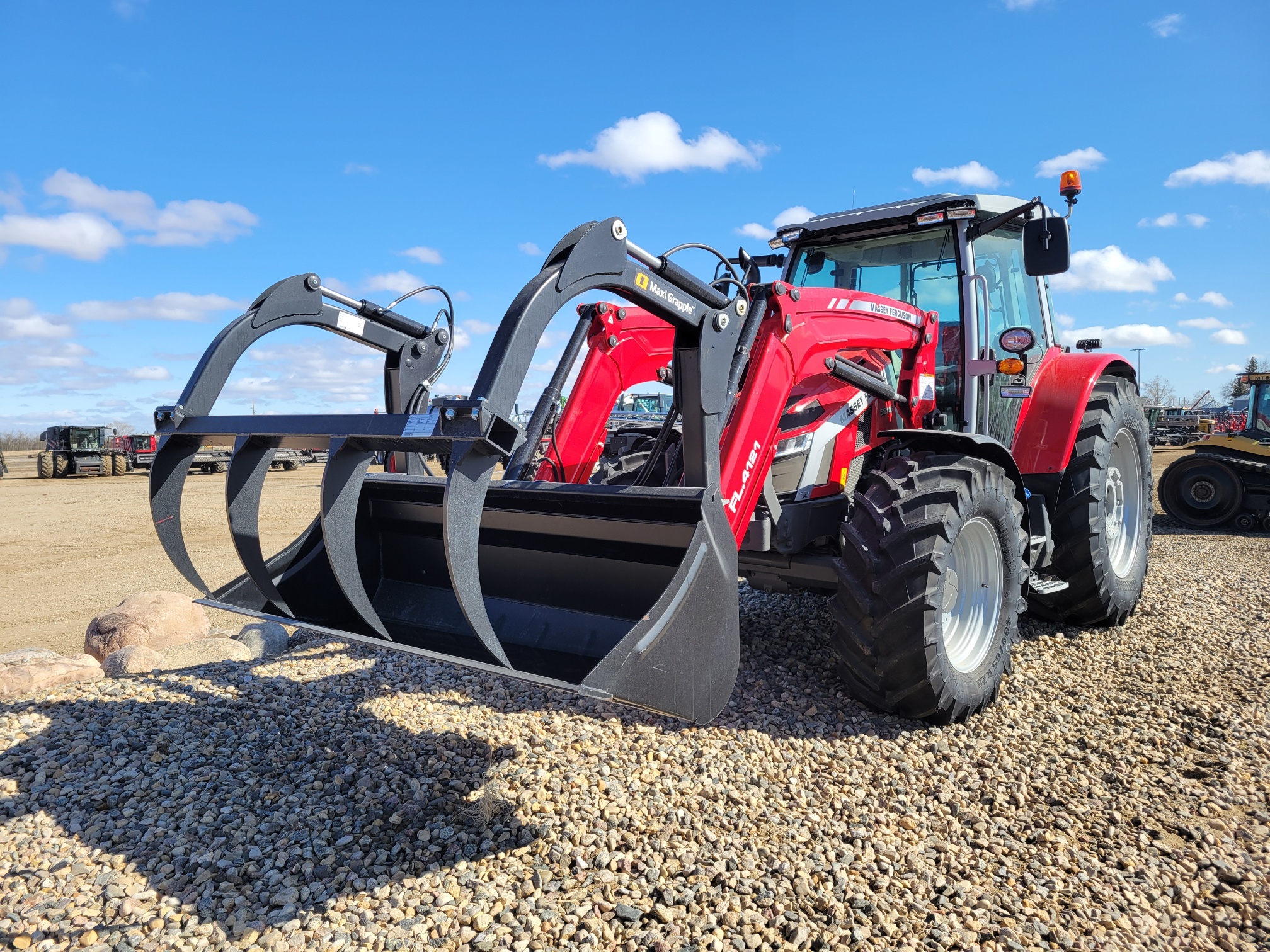 2023 Massey Ferguson 5S.135 Tractor