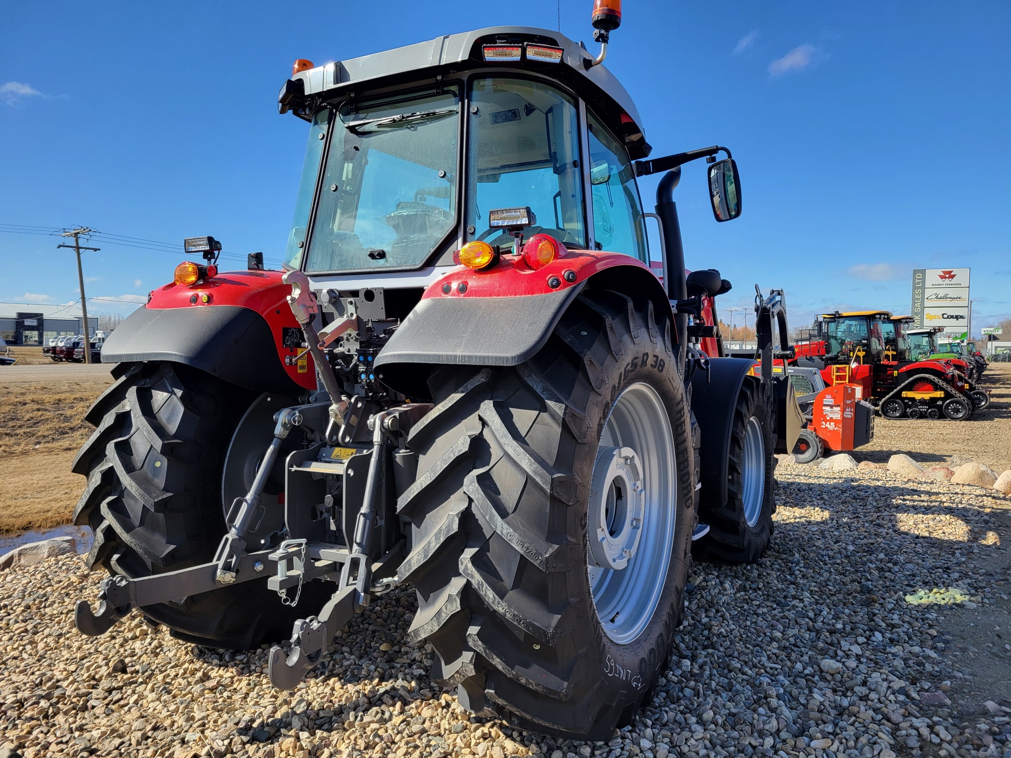 2023 Massey Ferguson 5S.135 Tractor