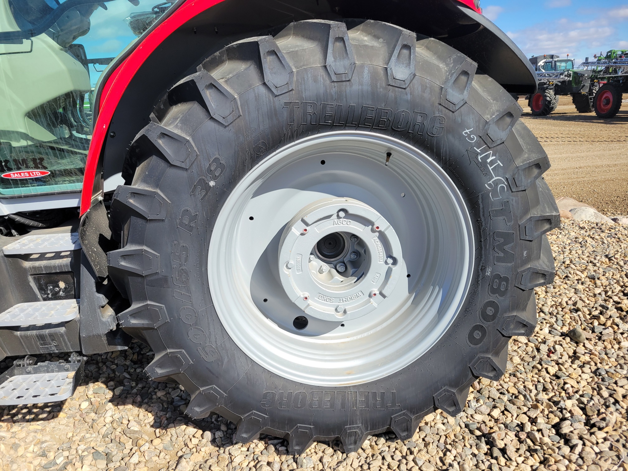 2023 Massey Ferguson 5S.135 Tractor