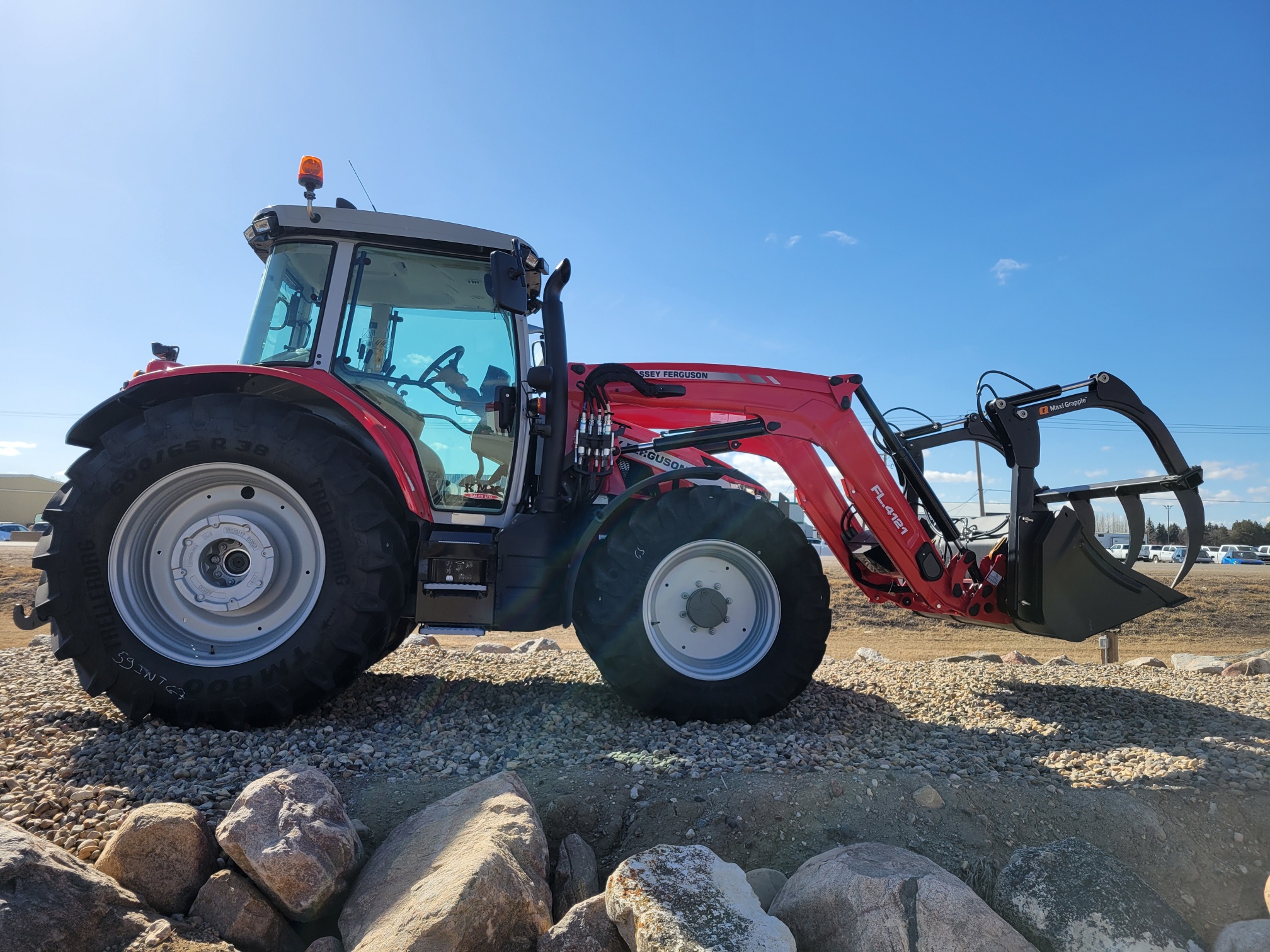 2023 Massey Ferguson 5S.135 Tractor