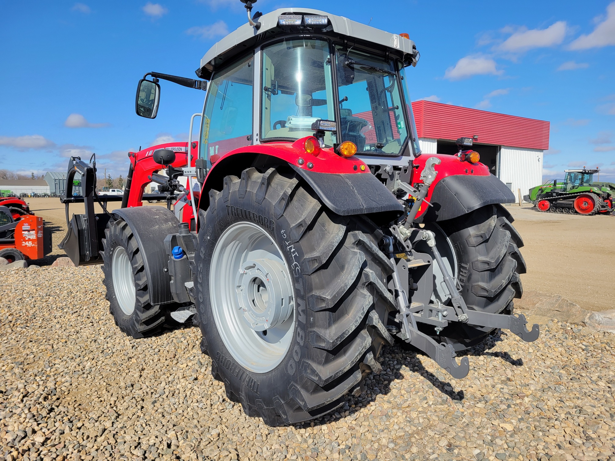 2023 Massey Ferguson 5S.135 Tractor