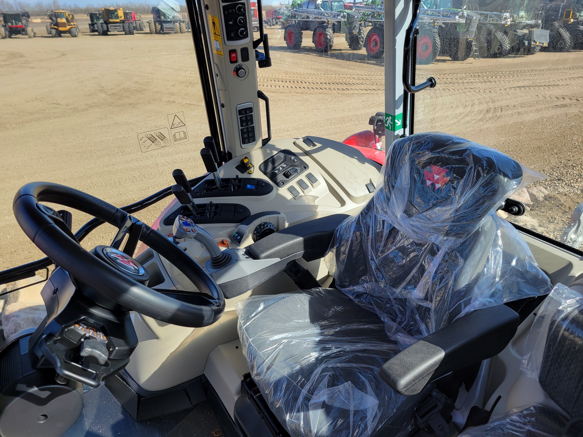 2023 Massey Ferguson 5S.135 Tractor