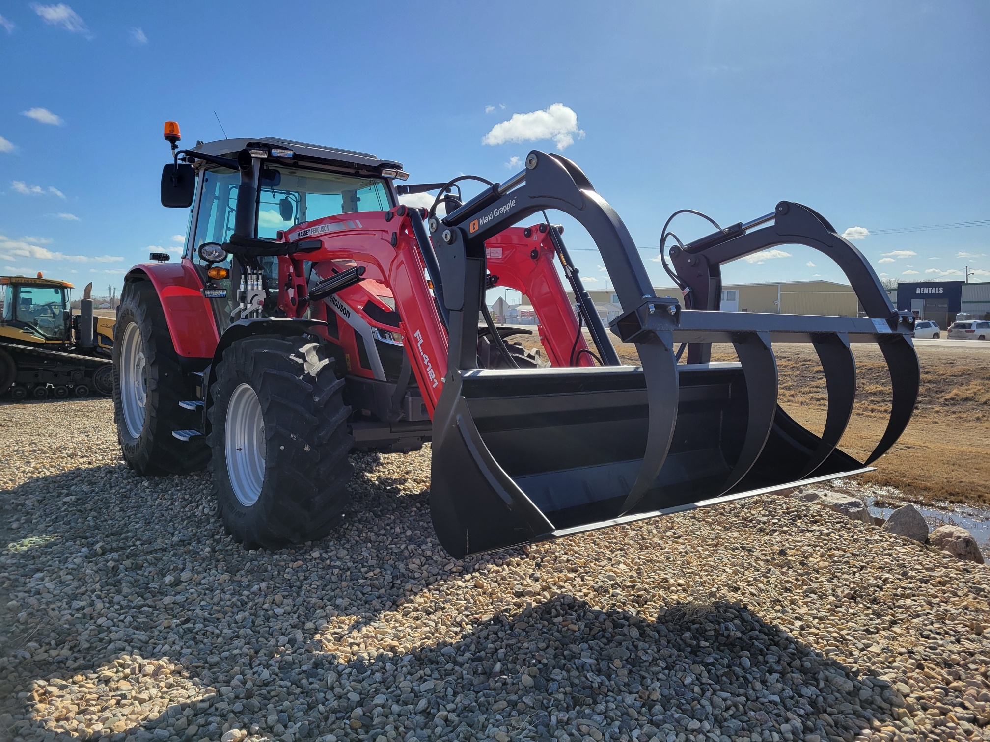 2023 Massey Ferguson 5S.135 Tractor