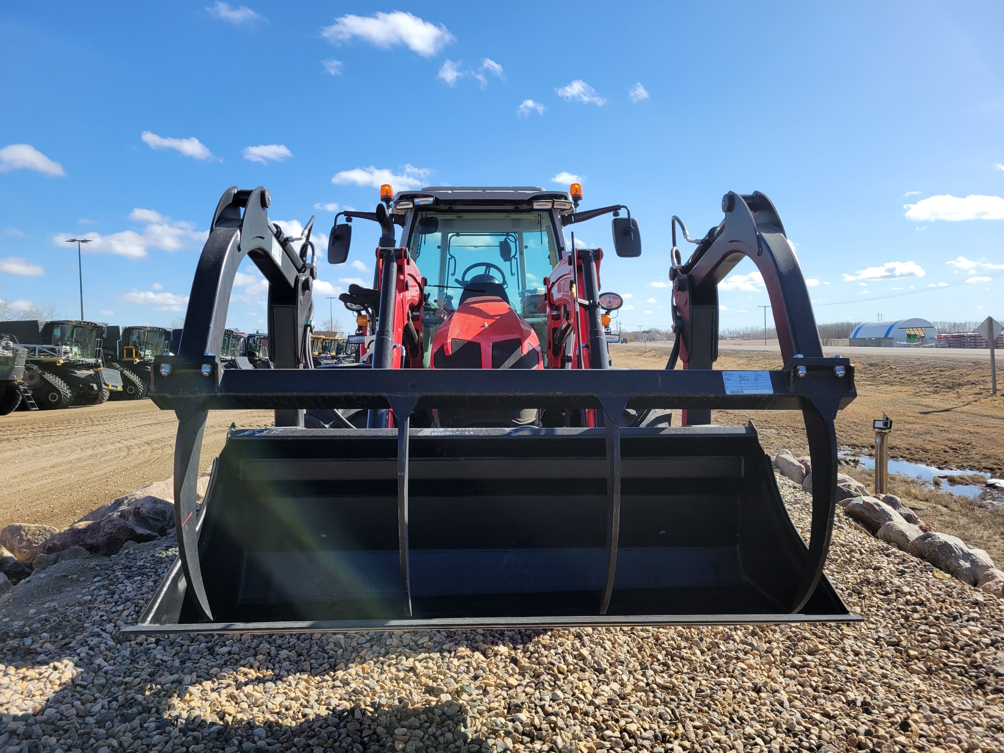 2023 Massey Ferguson 5S.135 Tractor