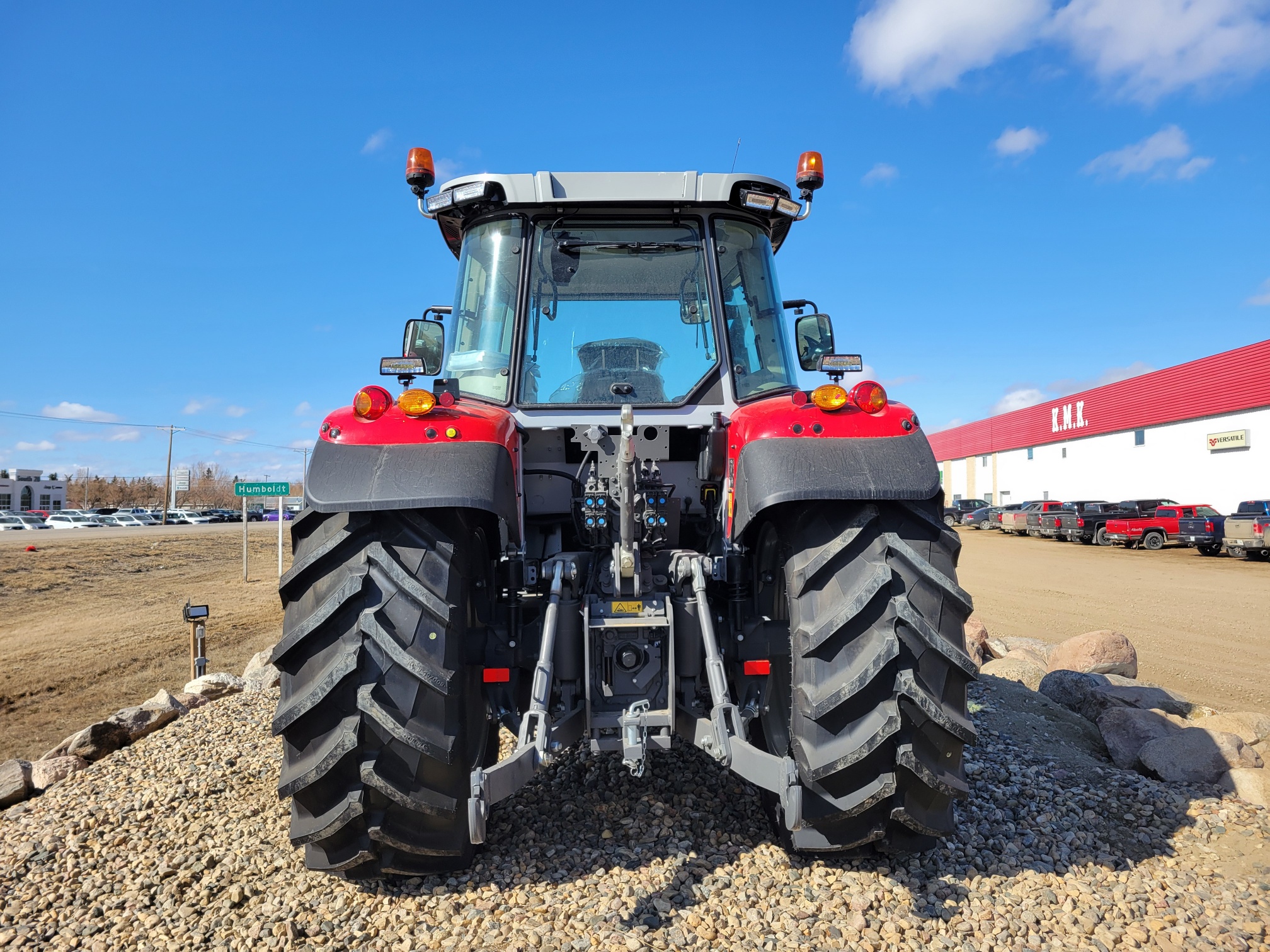 2023 Massey Ferguson 5S.135 Tractor