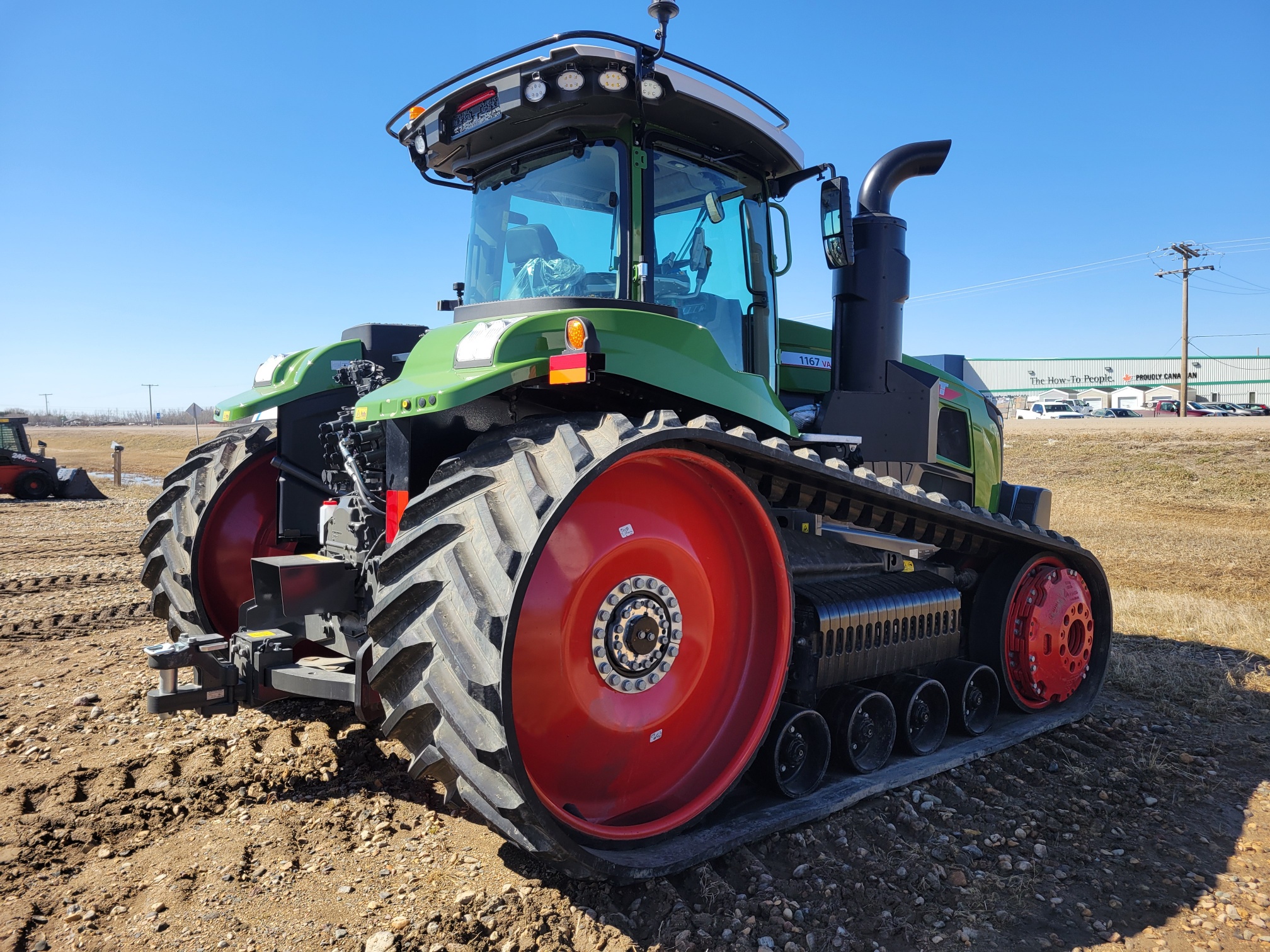 2024 Fendt 1167 Tractor