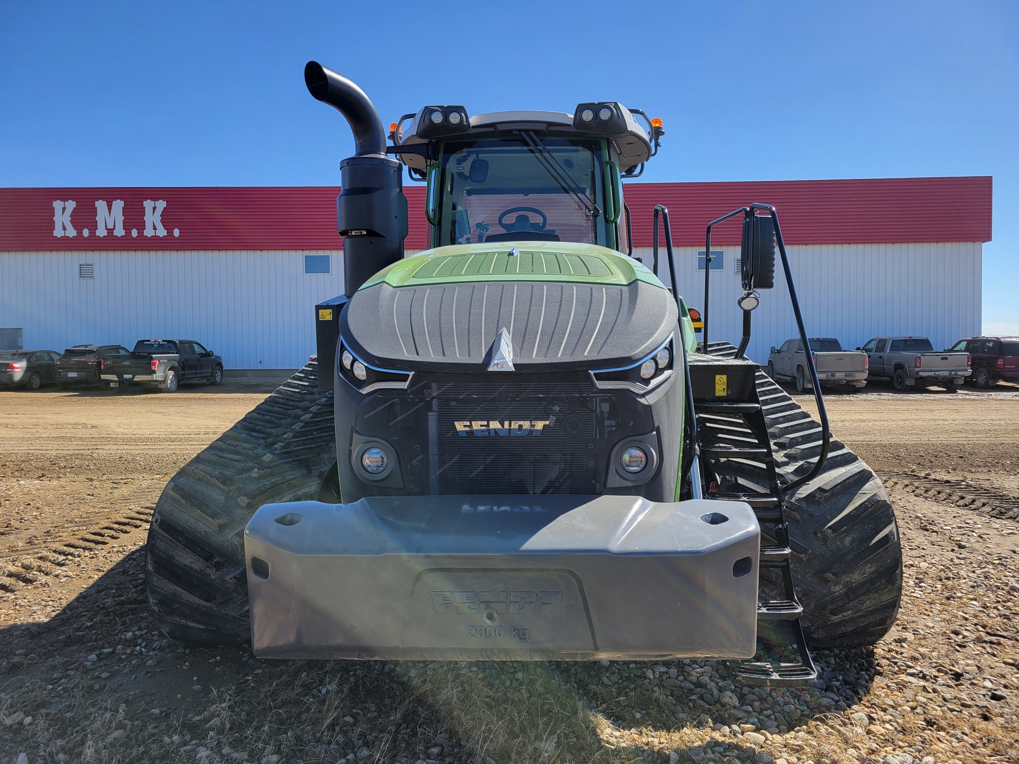 2024 Fendt 1167 Tractor