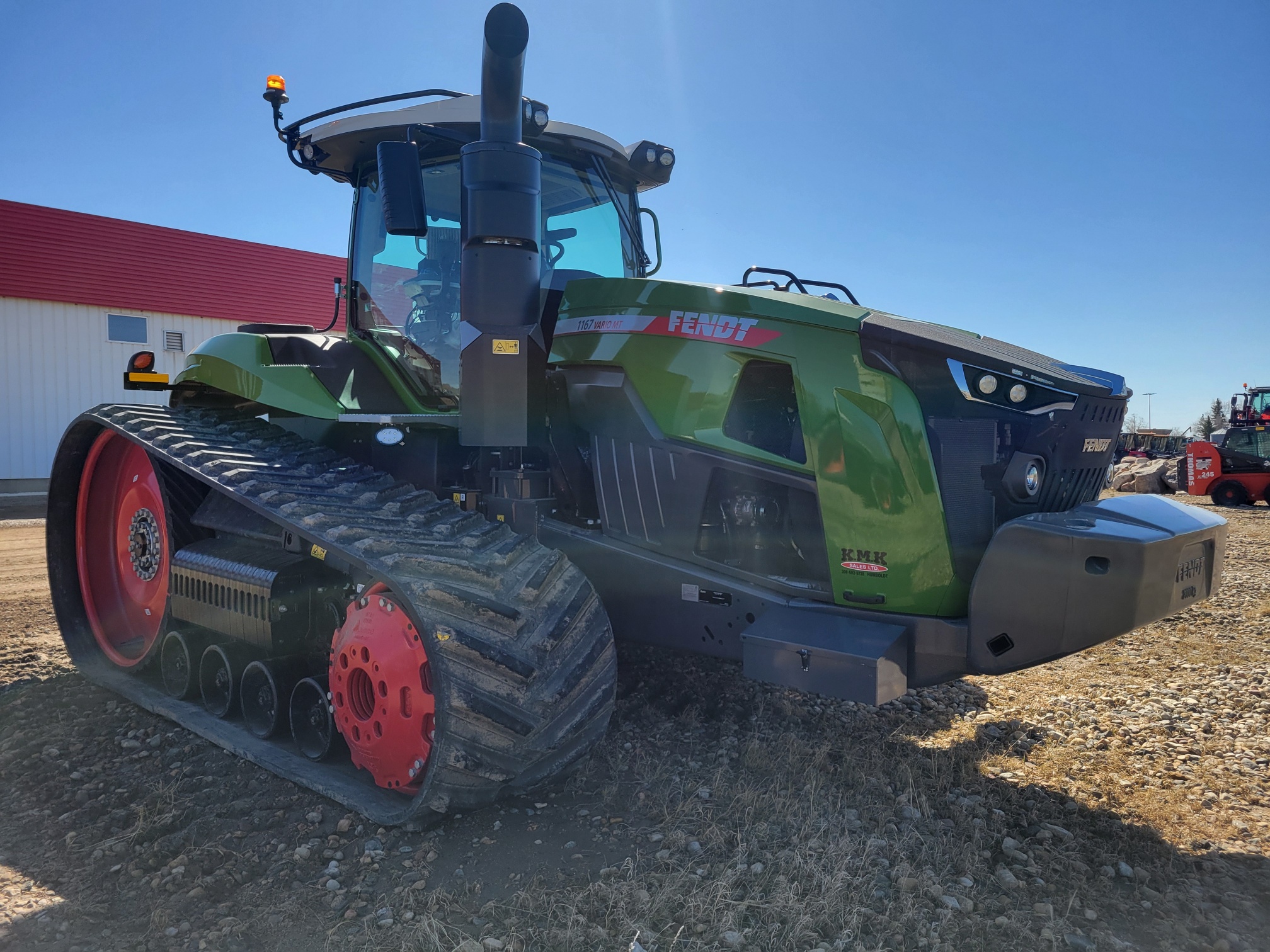 2024 Fendt 1167 Tractor