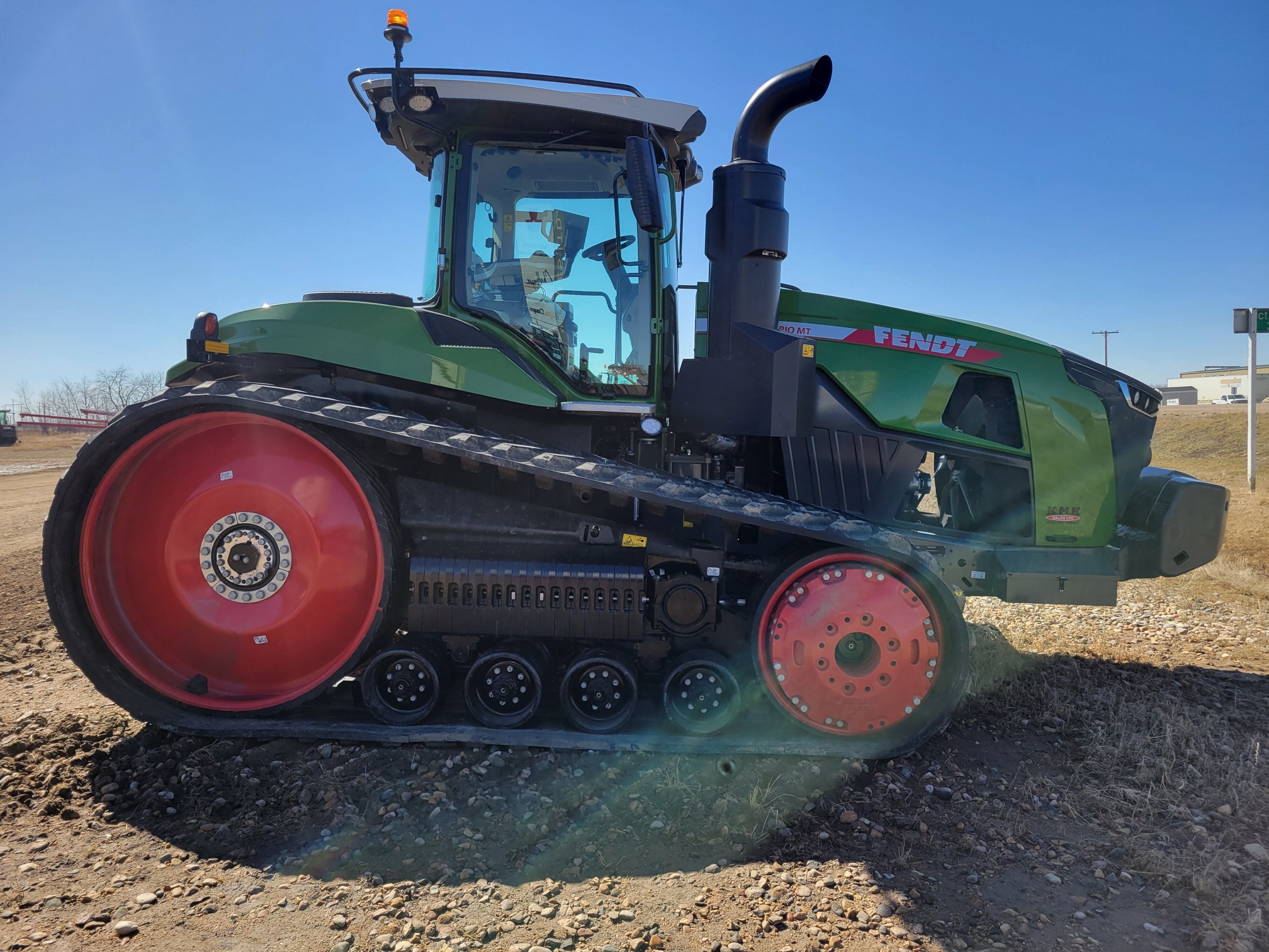 2024 Fendt 1167 Tractor