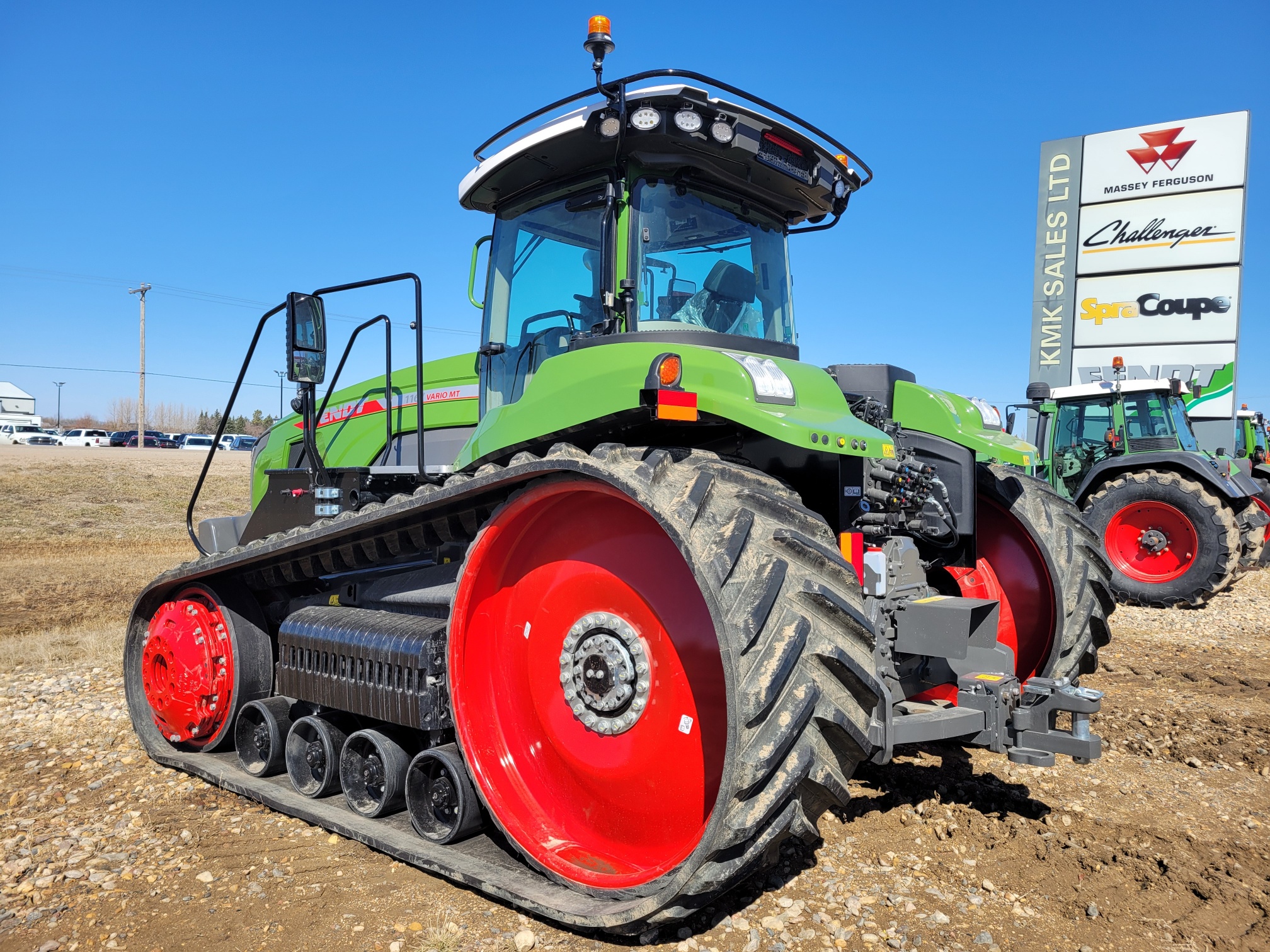 2024 Fendt 1167 Tractor