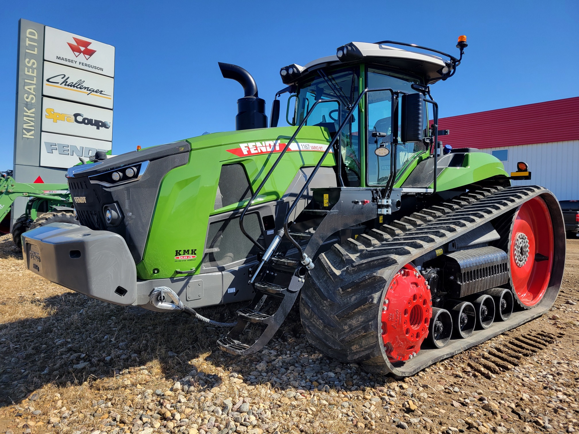 2024 Fendt 1167 Tractor