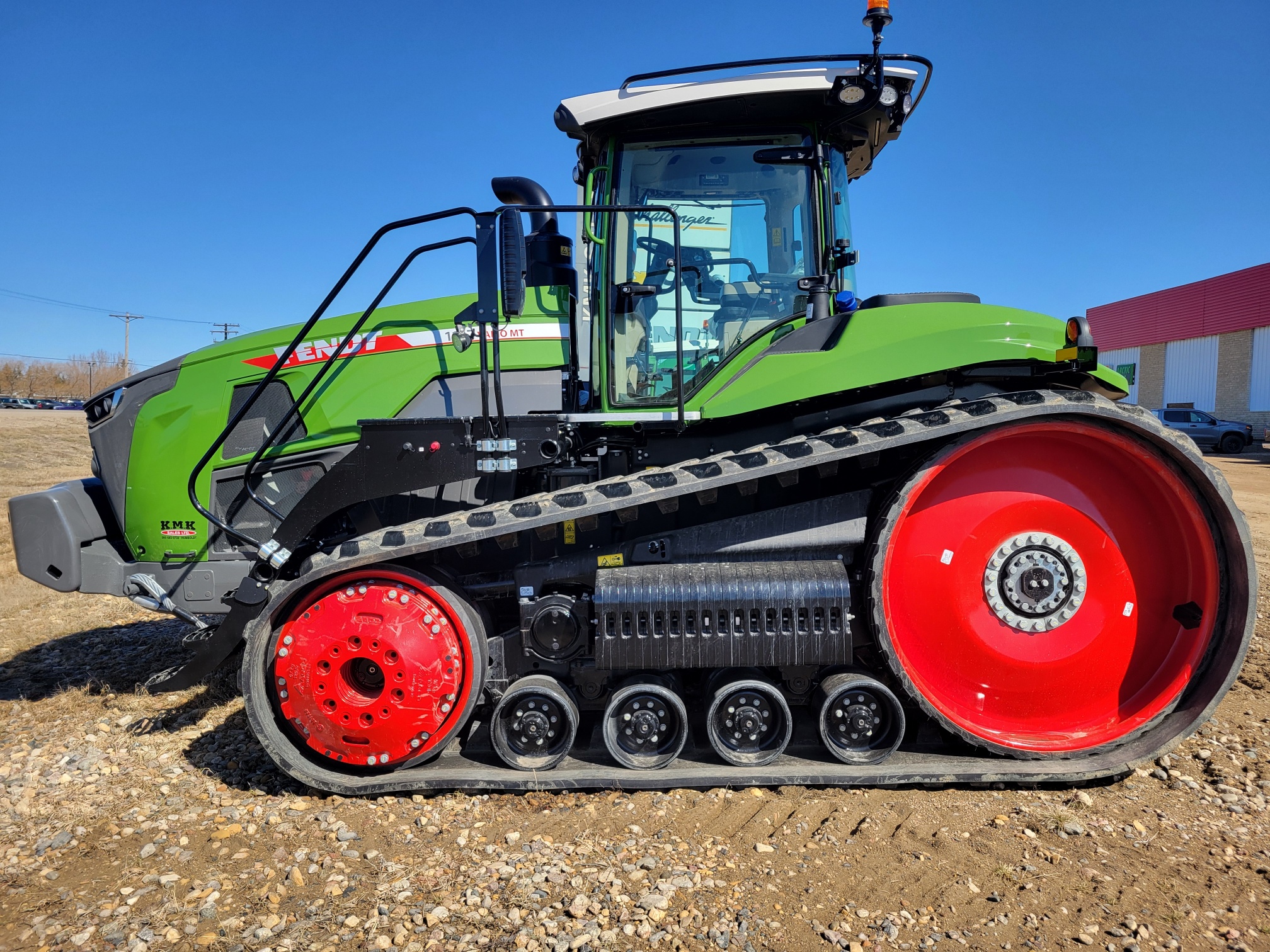 2024 Fendt 1167 Tractor