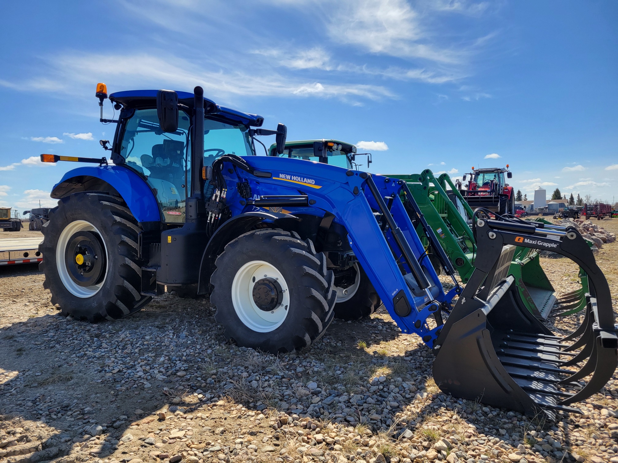 2022 New Holland T7.210 T4B Tractor