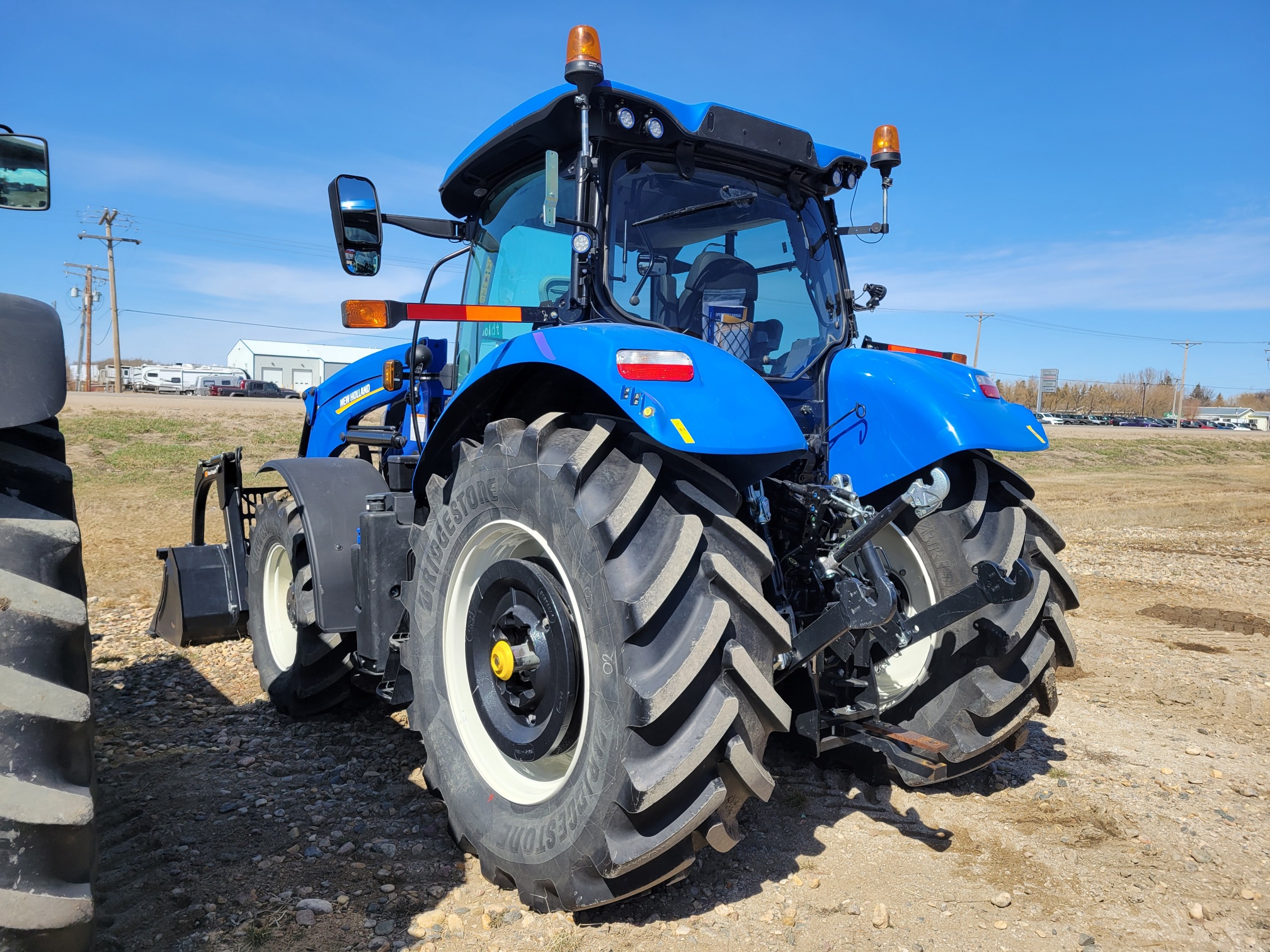 2022 New Holland T7.210 T4B Tractor