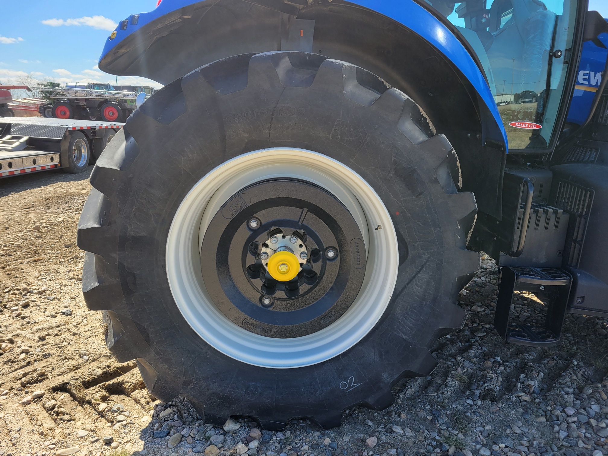 2022 New Holland T7.210 T4B Tractor