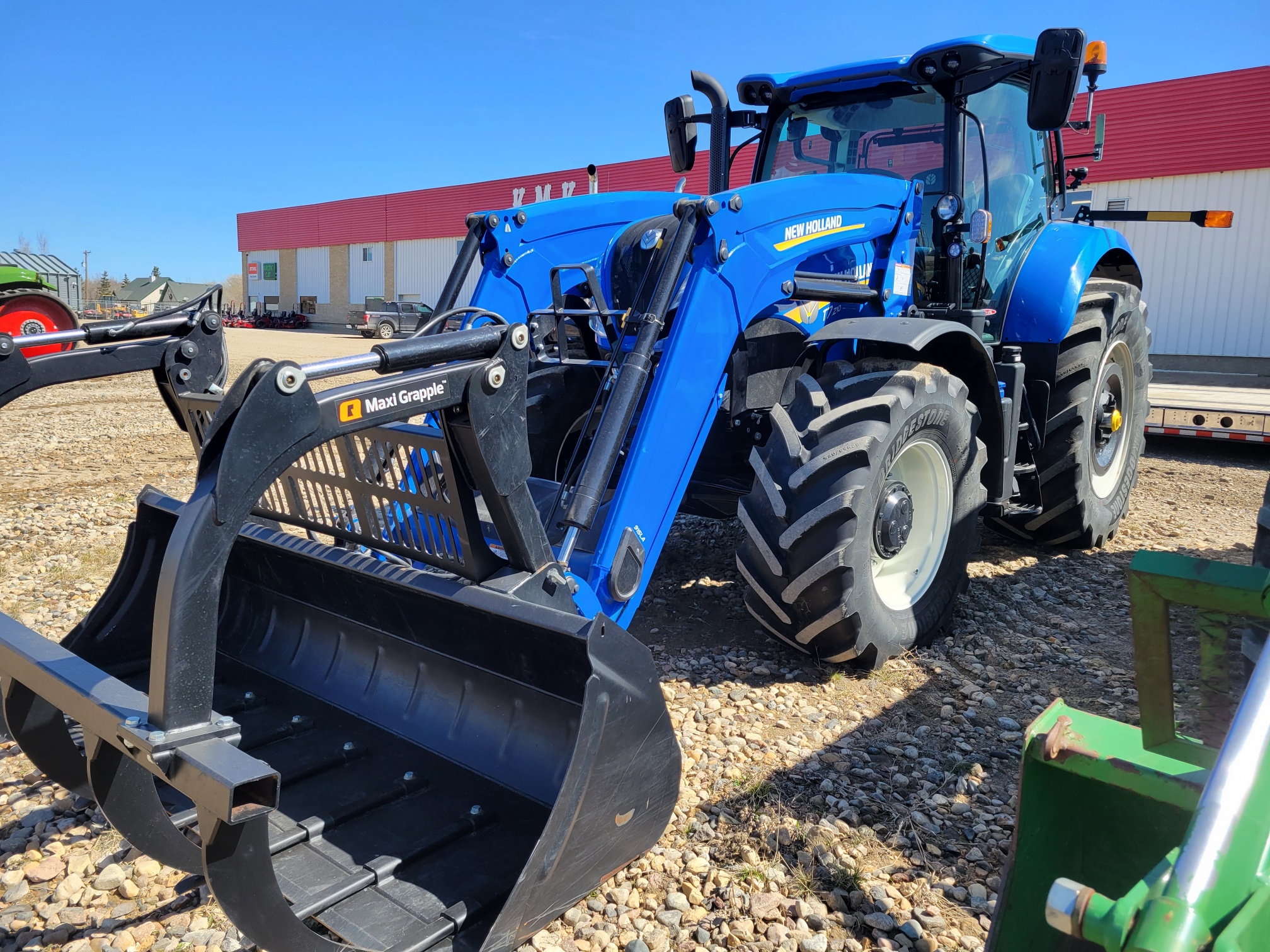 2022 New Holland T7.210 T4B Tractor