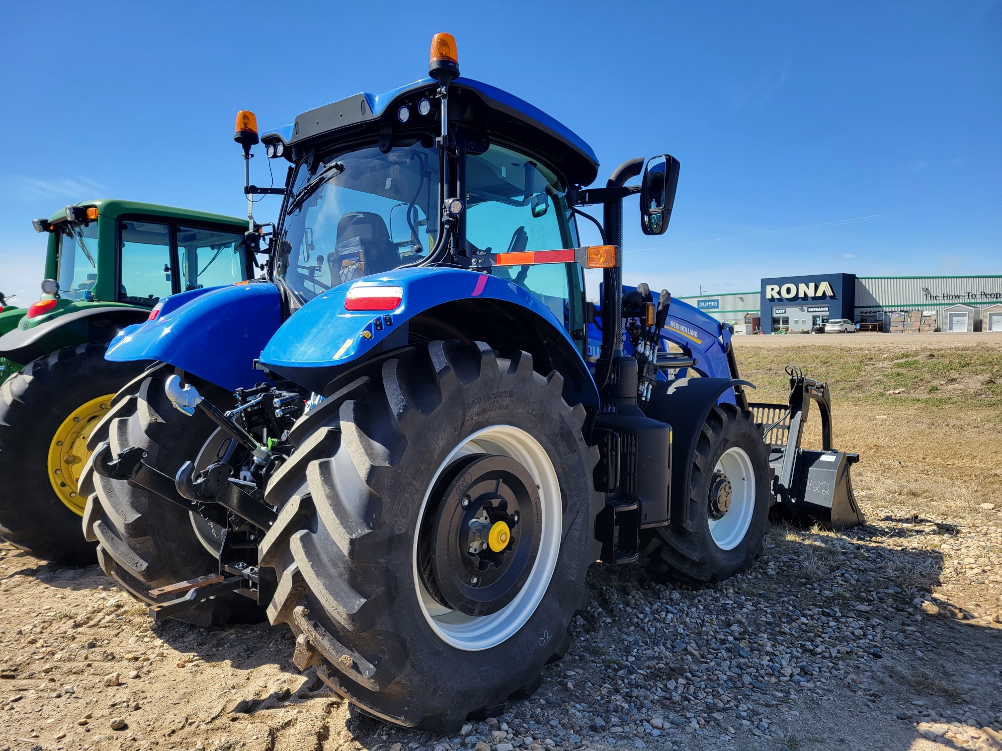 2022 New Holland T7.210 T4B Tractor