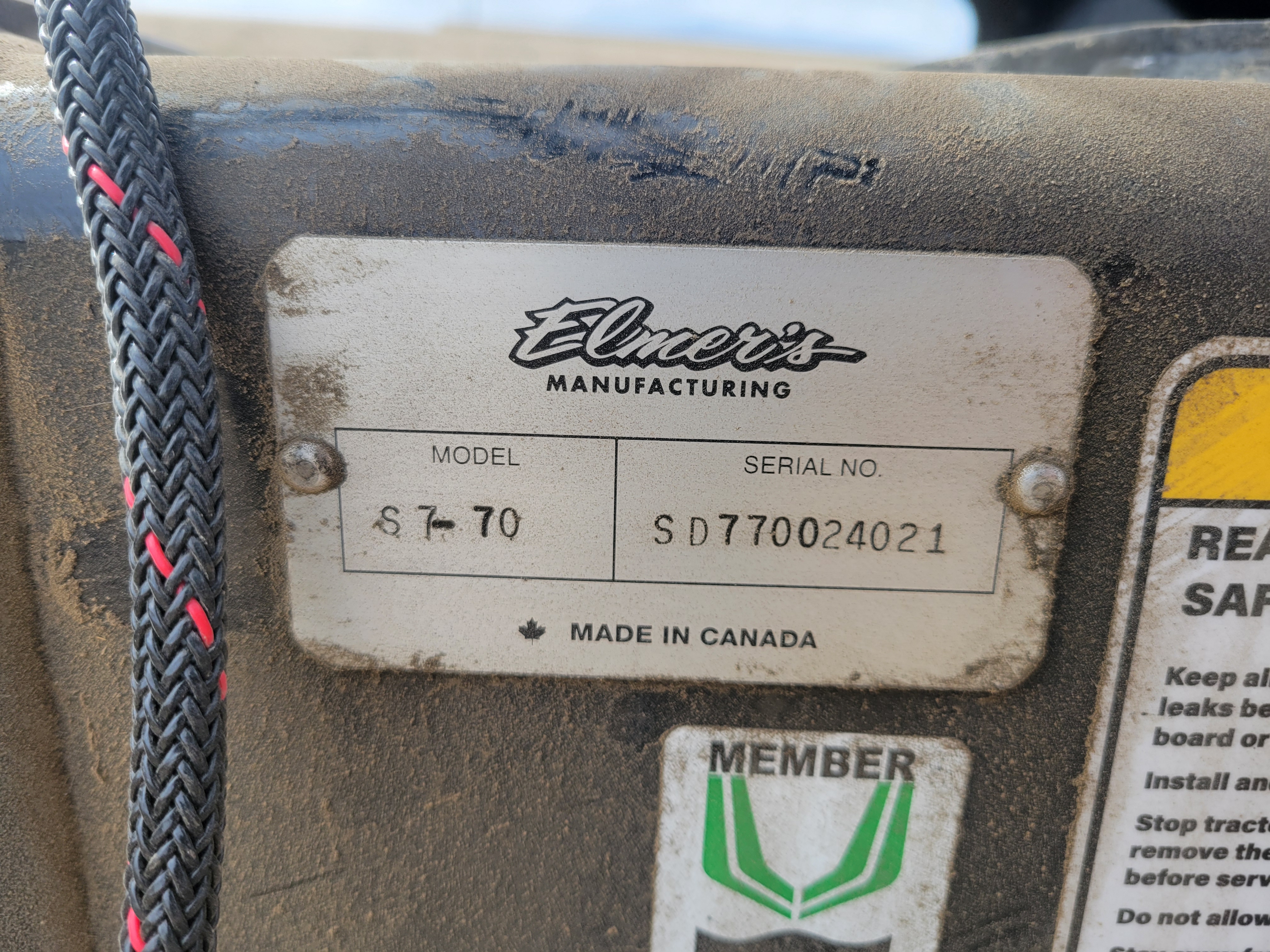 2023 Elmers S7-70 Harrow