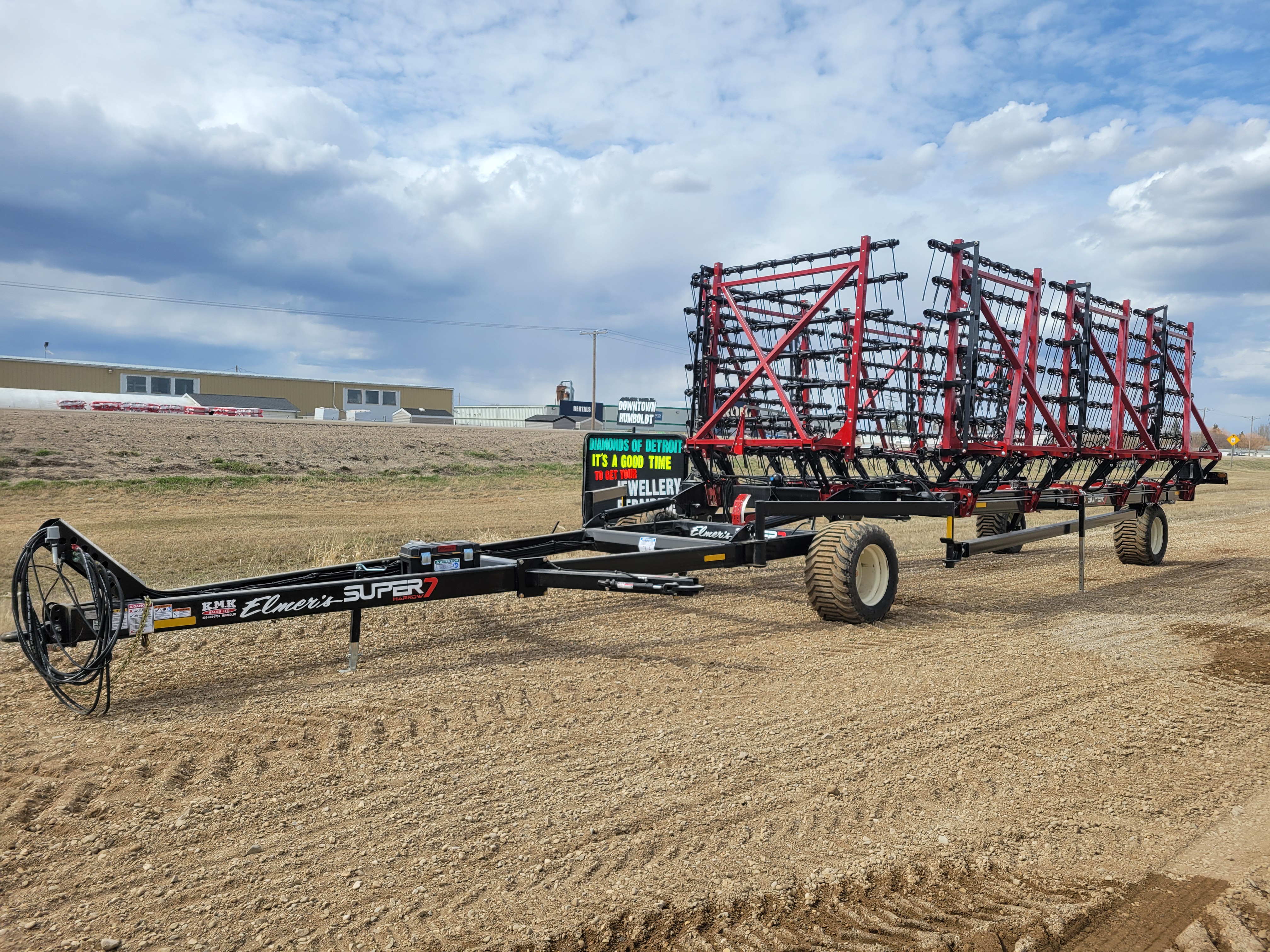 2023 Elmers S7-70 Harrow