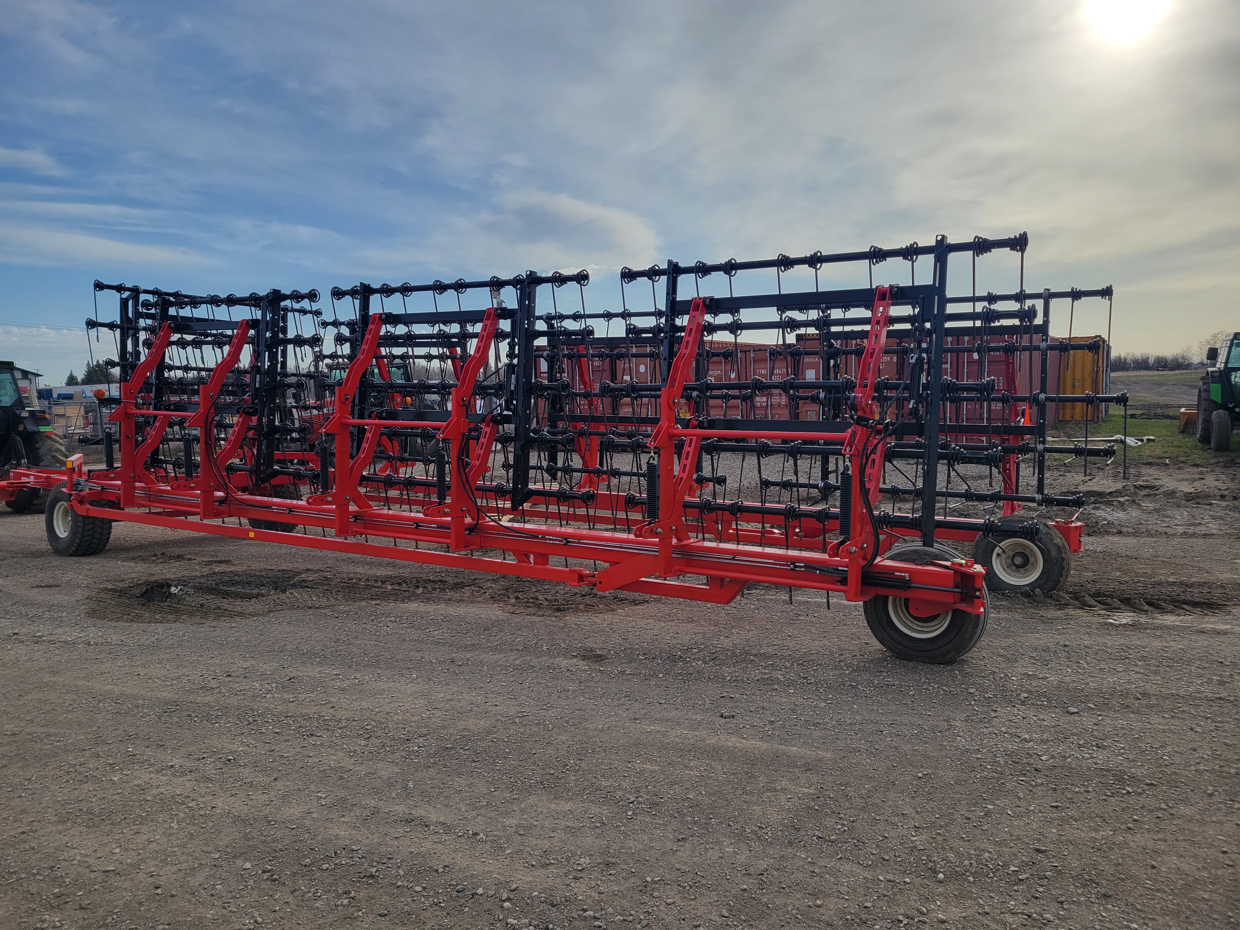 2021 Riteway HH8278 Harrow Heavy