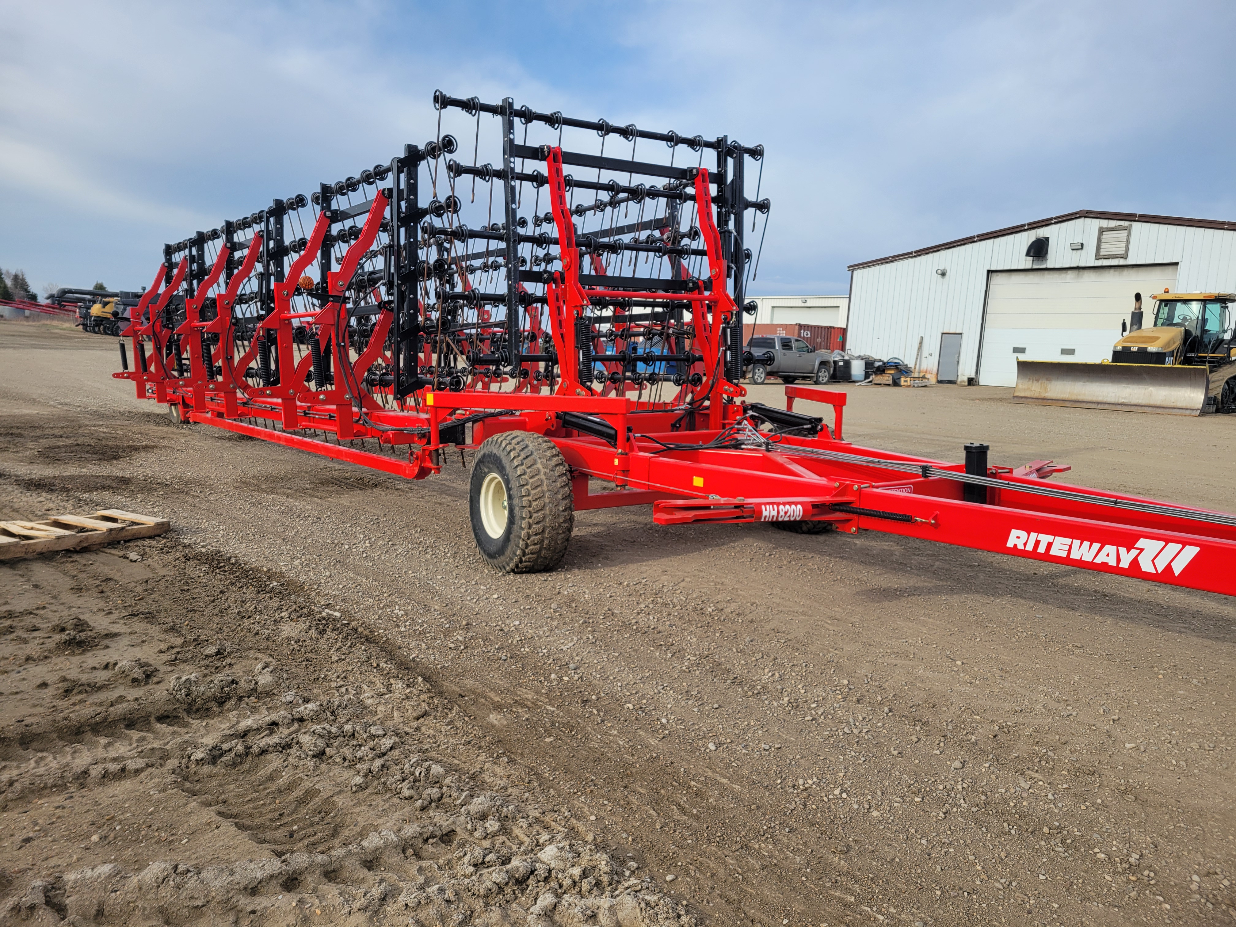 2021 Riteway HH8278 Harrow Heavy