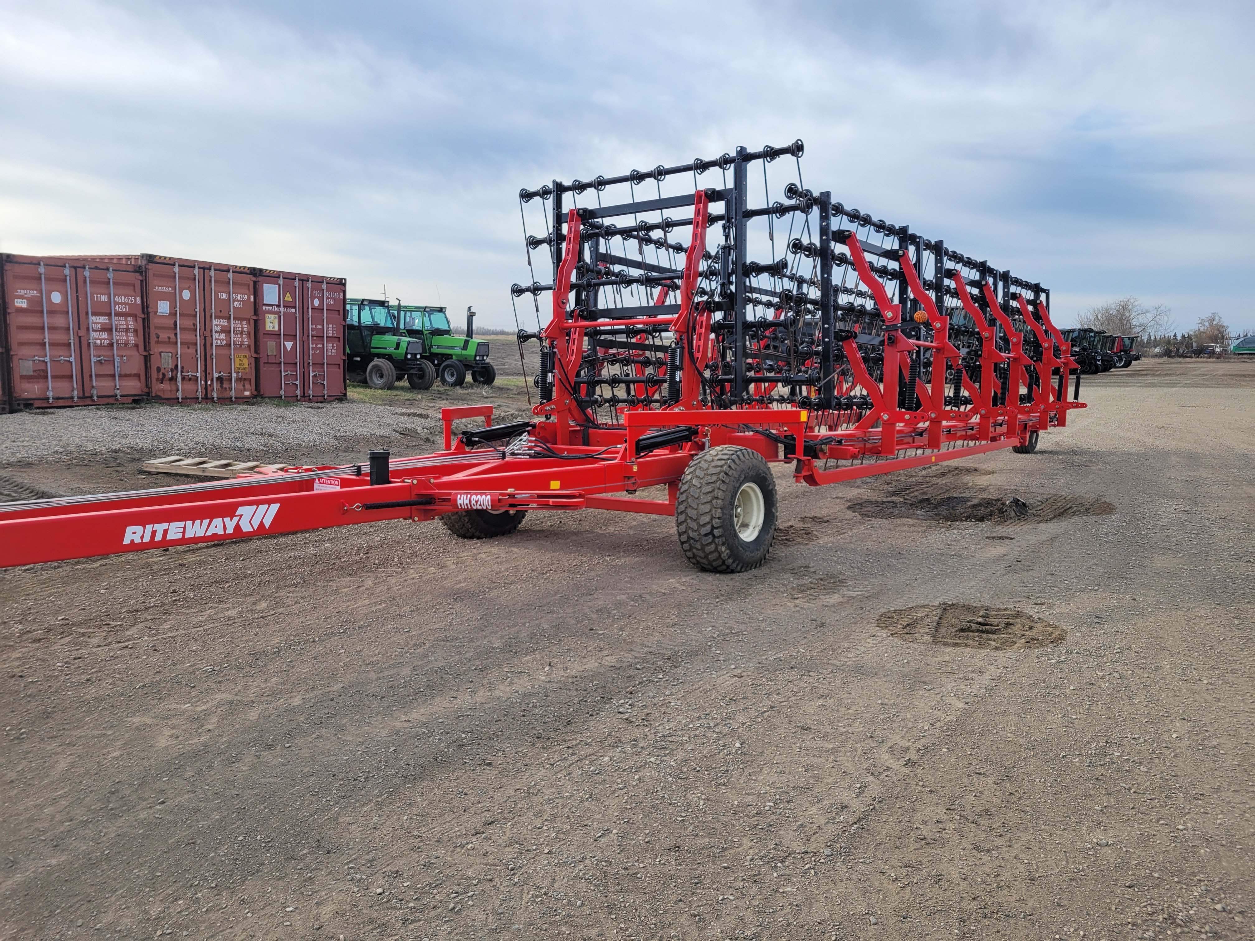 2021 Riteway HH8278 Harrow Heavy