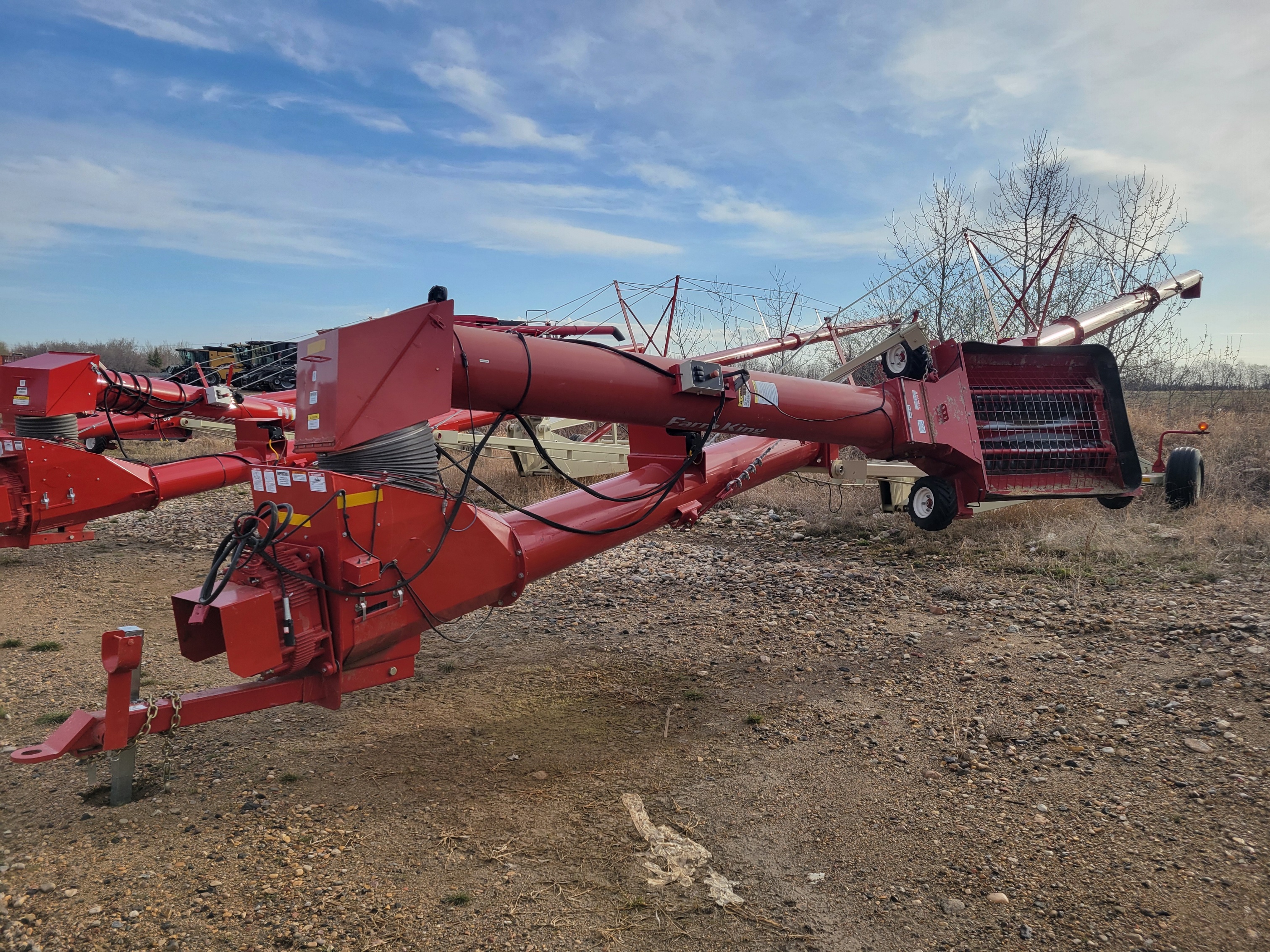 2021 Farm King 1684 Grain Auger