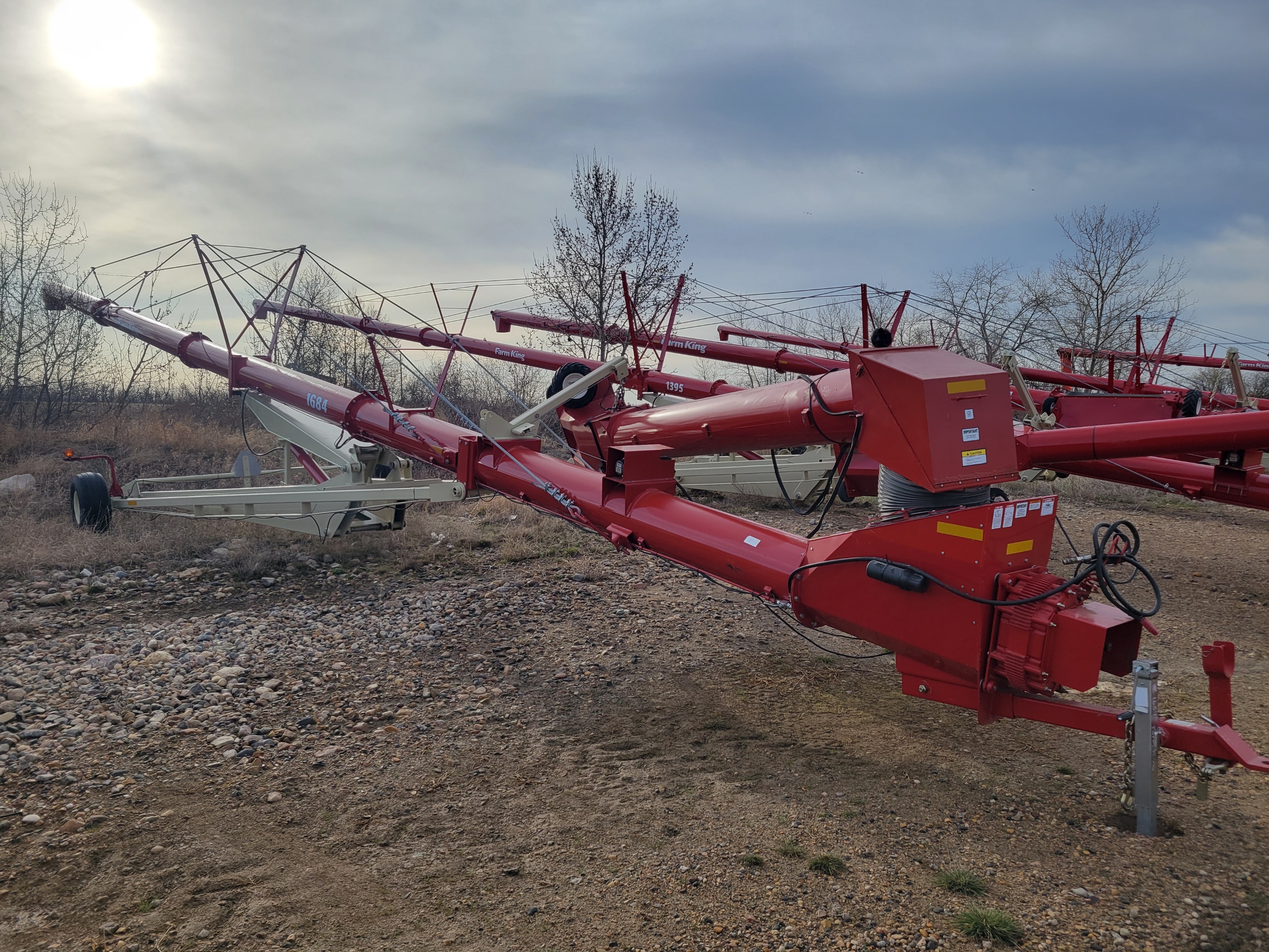 2021 Farm King 1684 Grain Auger