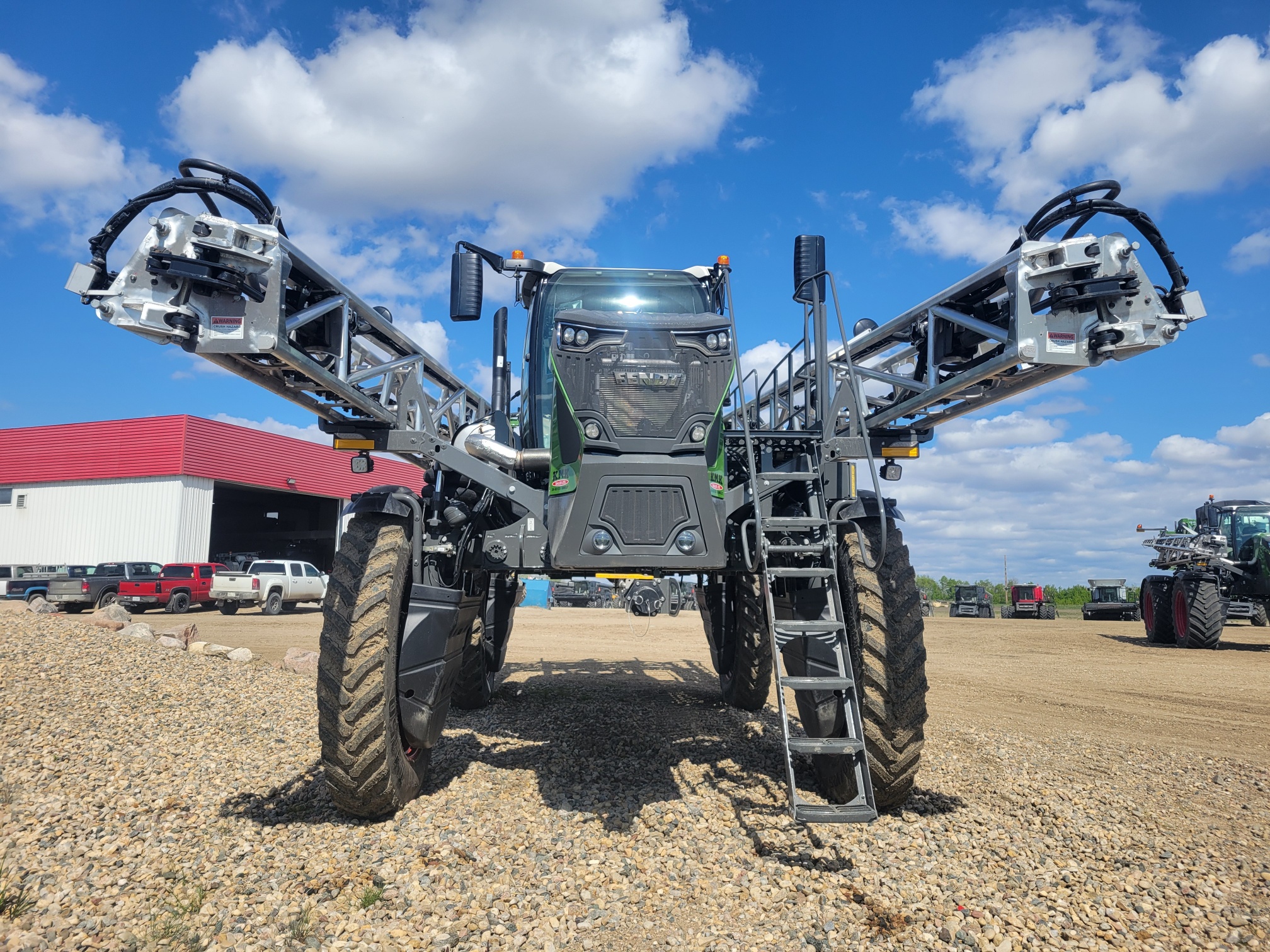 2024 Fendt RG937 Sprayer/High Clearance