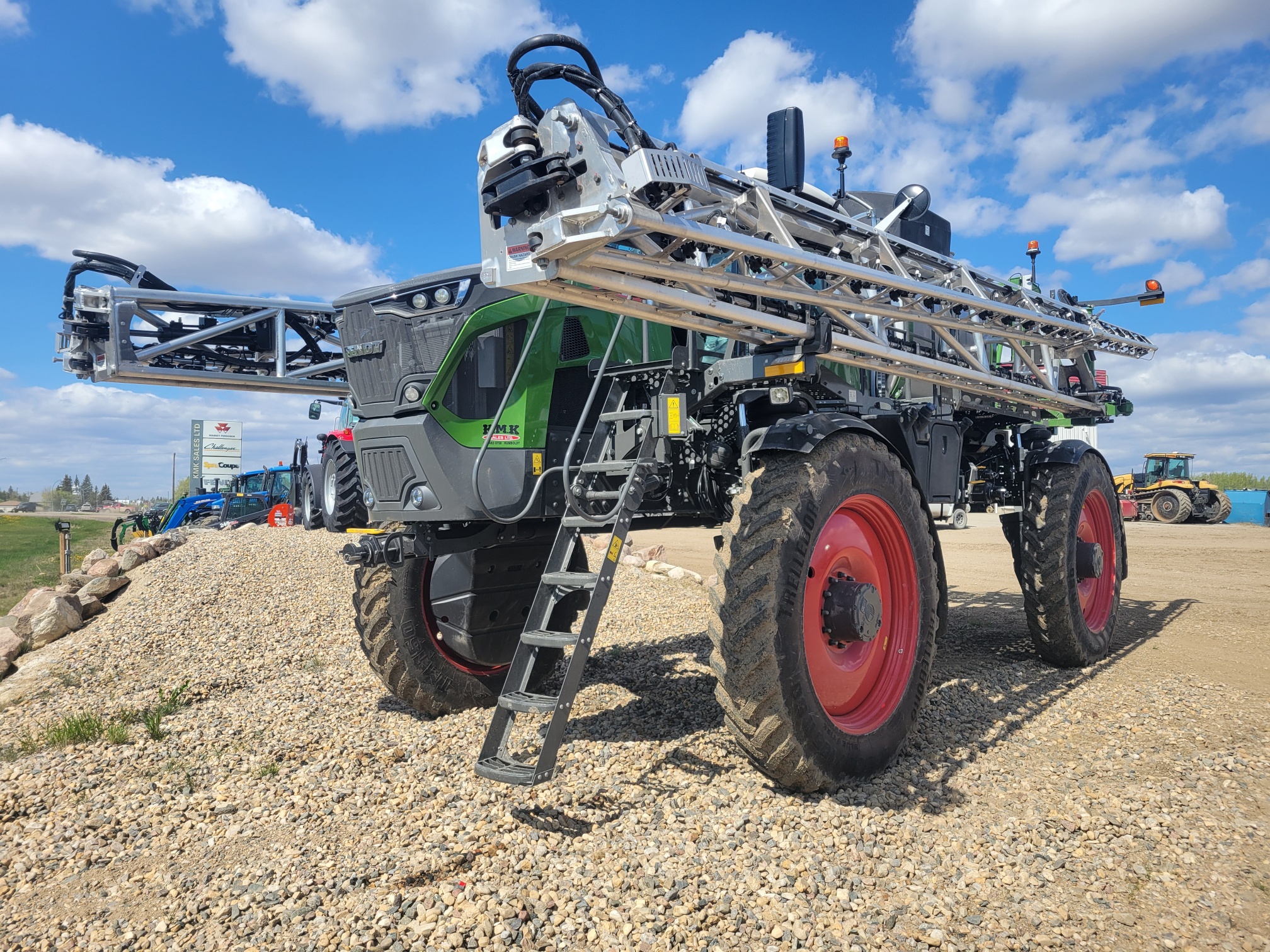 2024 Fendt RG937 Sprayer/High Clearance