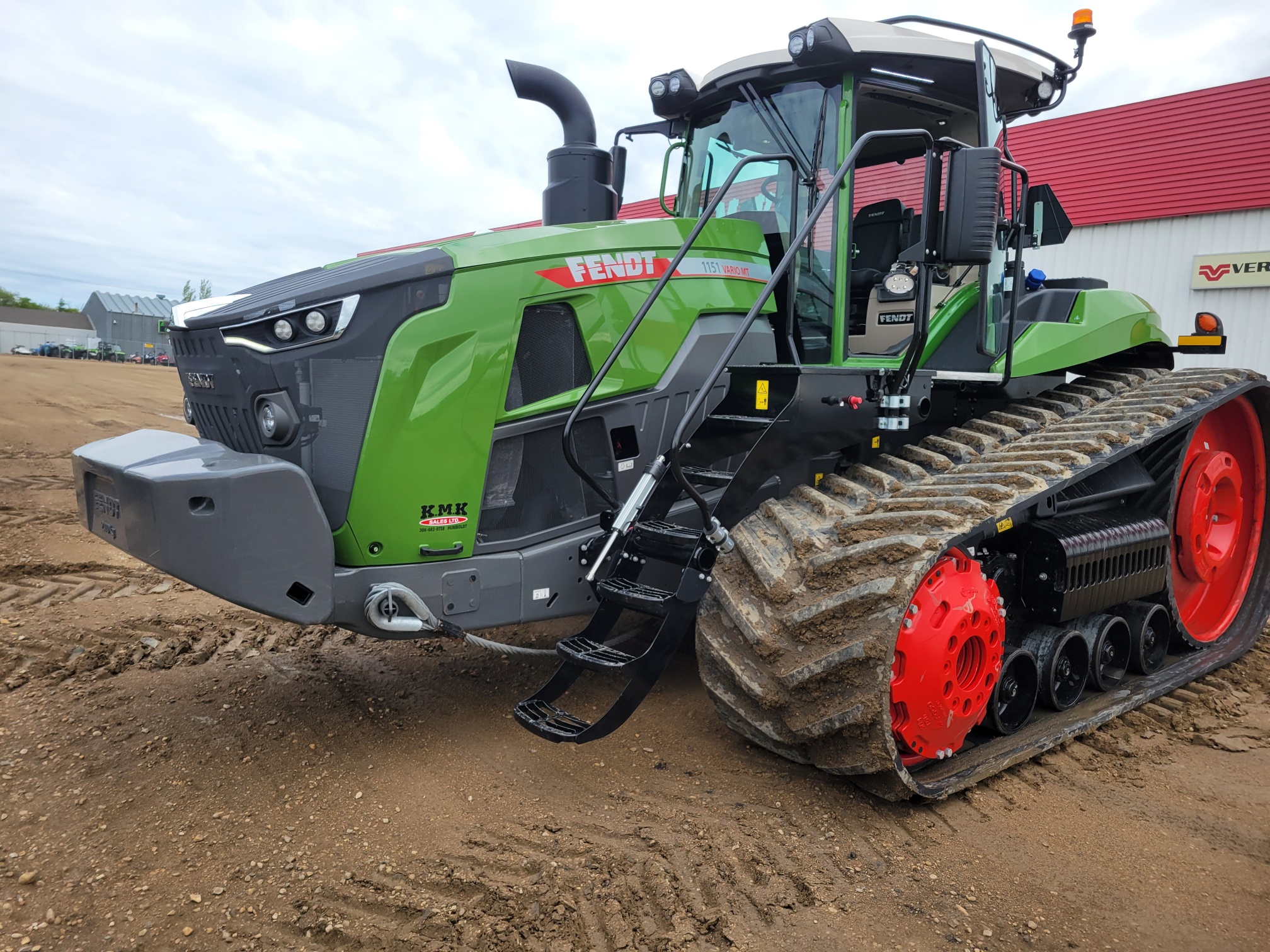 2024 Fendt 1151 Tractor