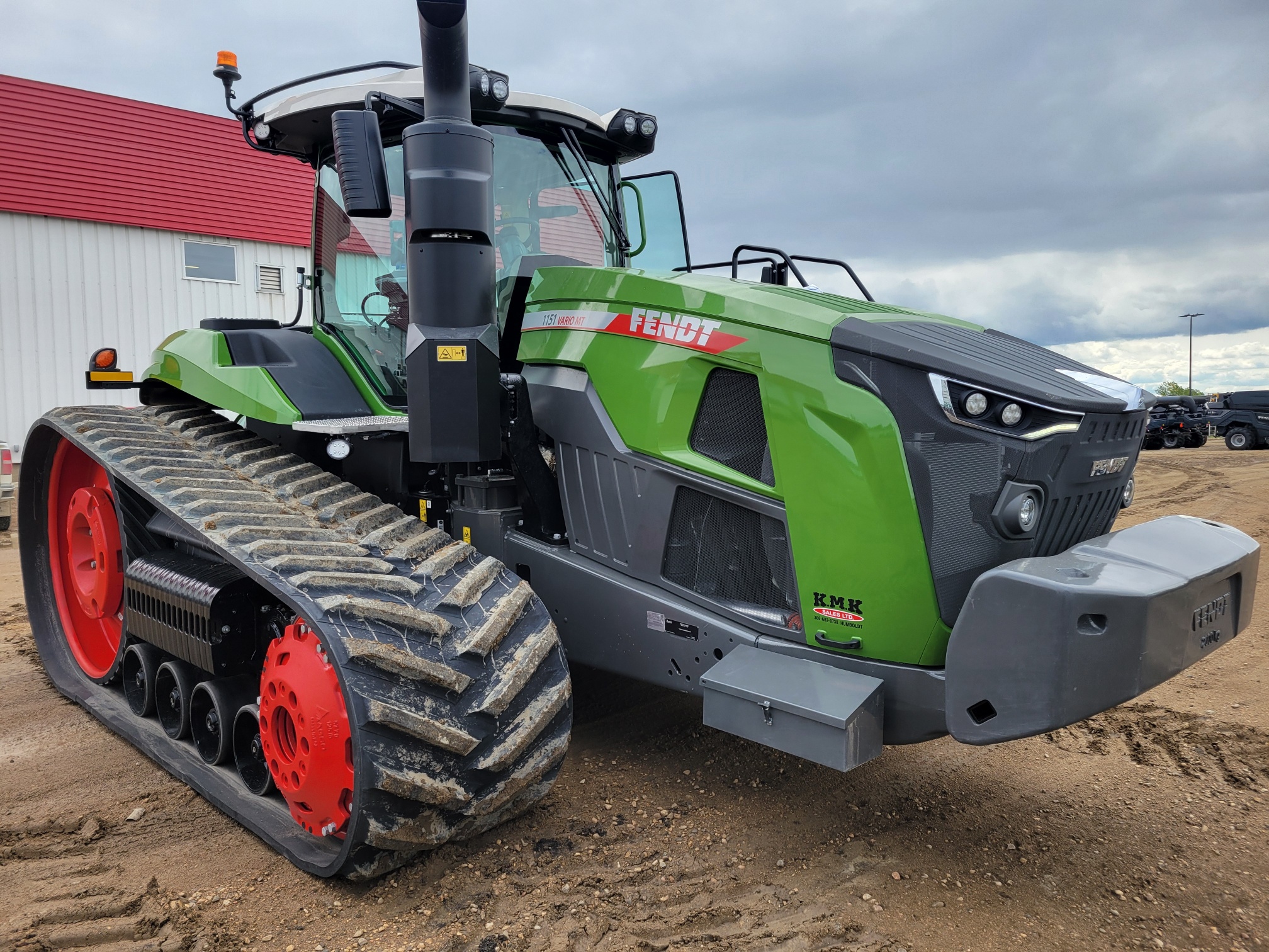 2024 Fendt 1151 Tractor