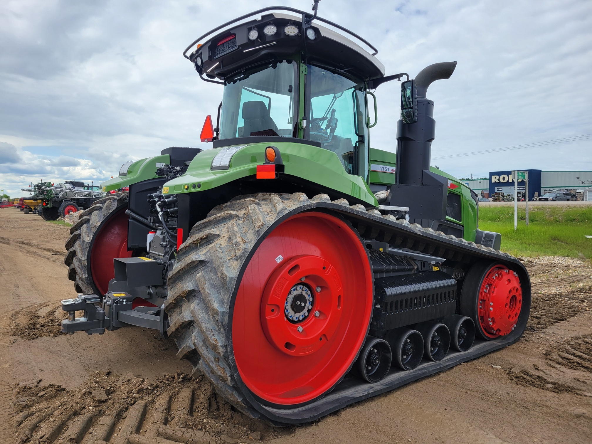 2024 Fendt 1151 Tractor