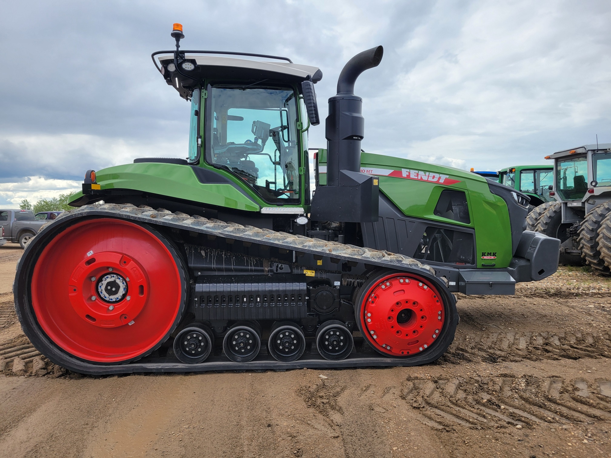 2024 Fendt 1151 Tractor