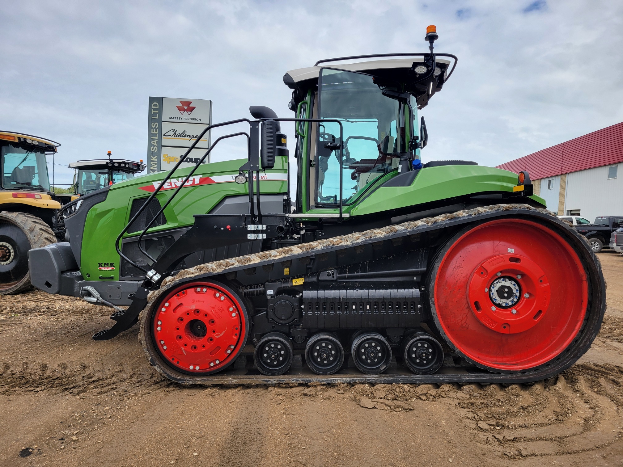 2024 Fendt 1151 Tractor