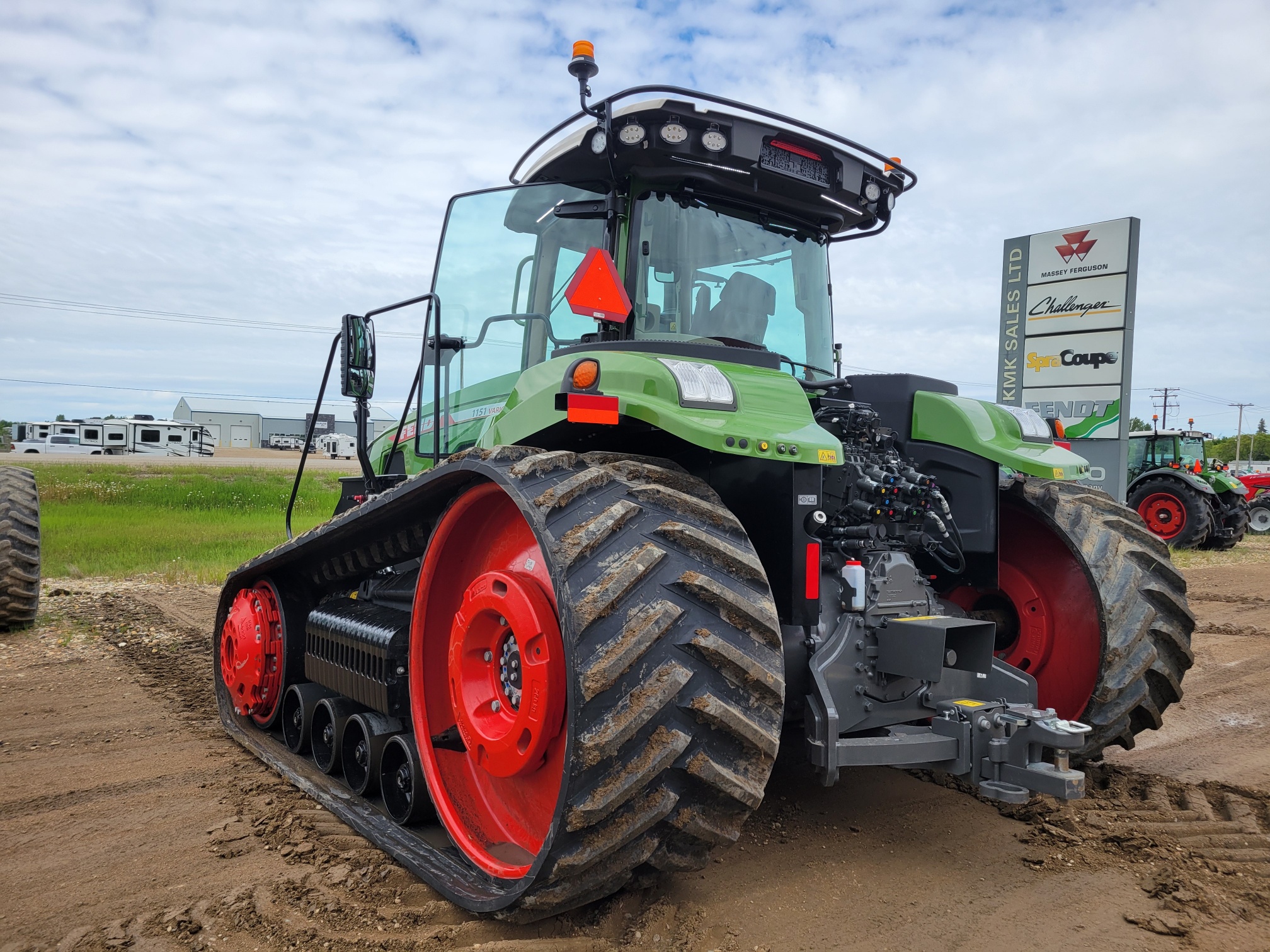 2024 Fendt 1151 Tractor