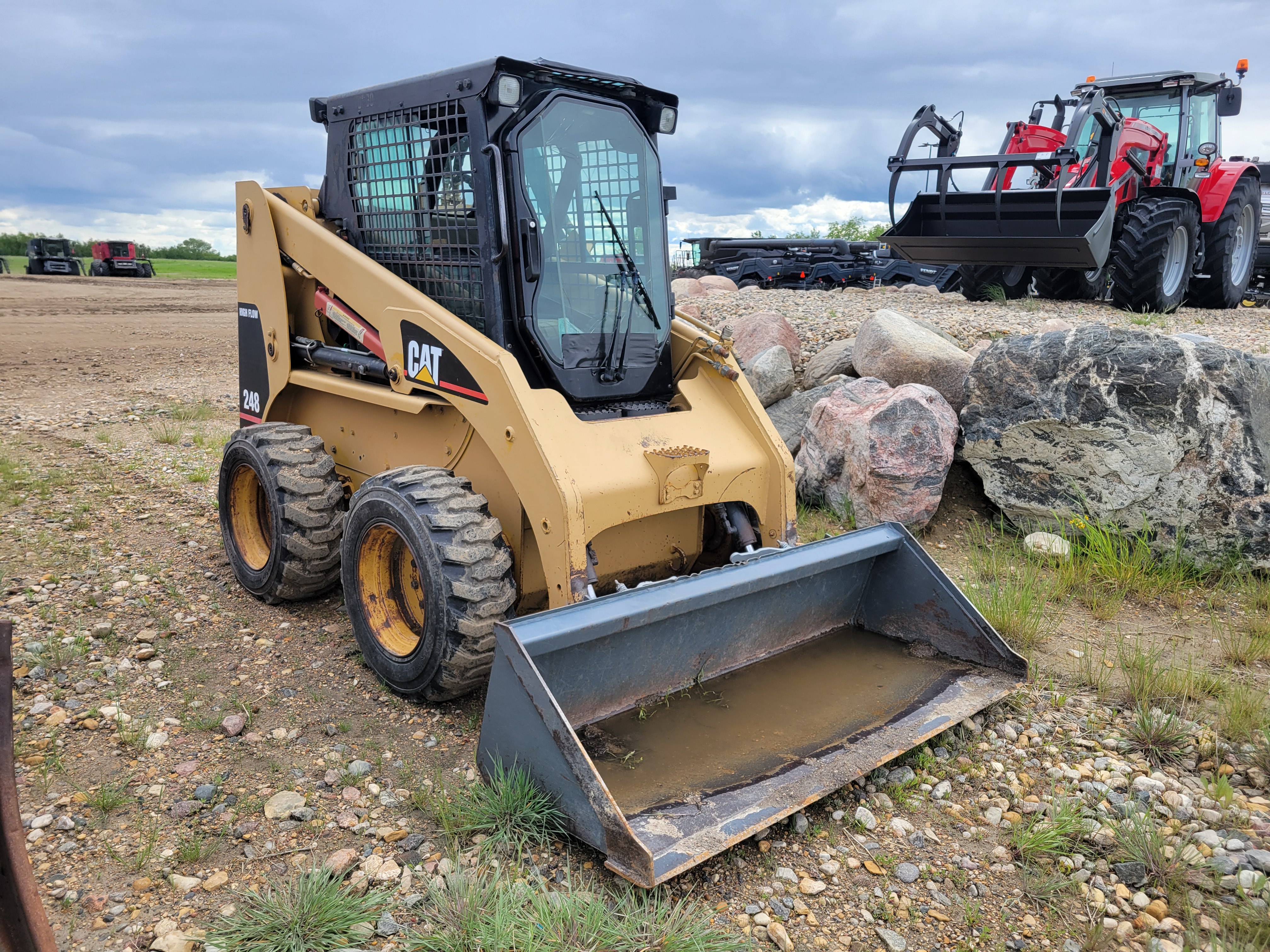 2002 Caterpillar 248 Skid Steer Loader