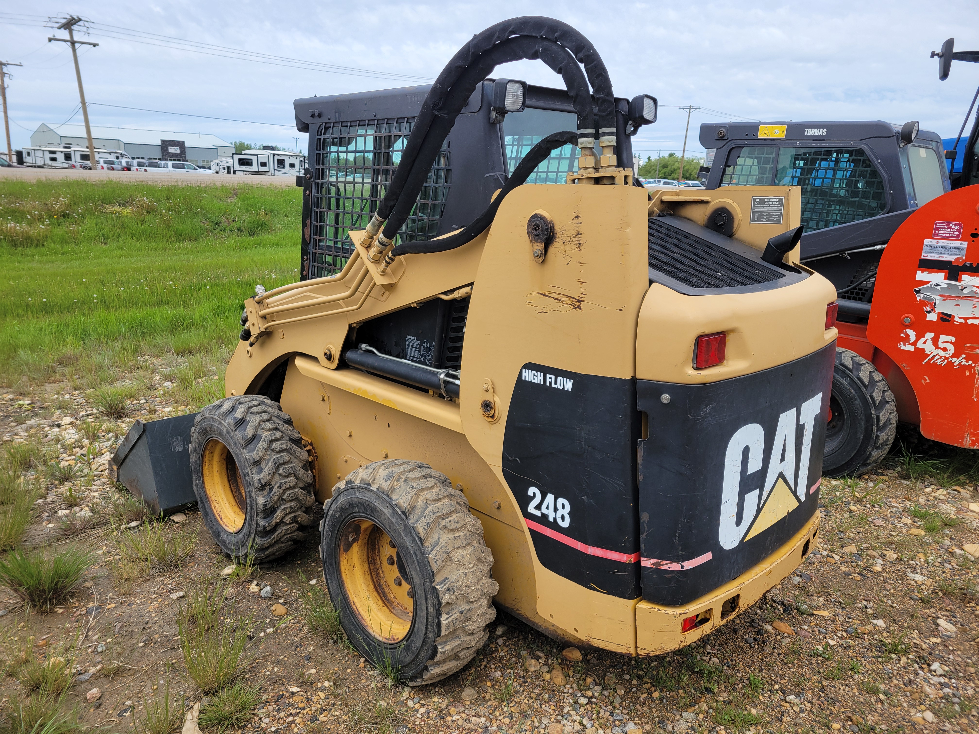 2002 Caterpillar 248 Skid Steer Loader