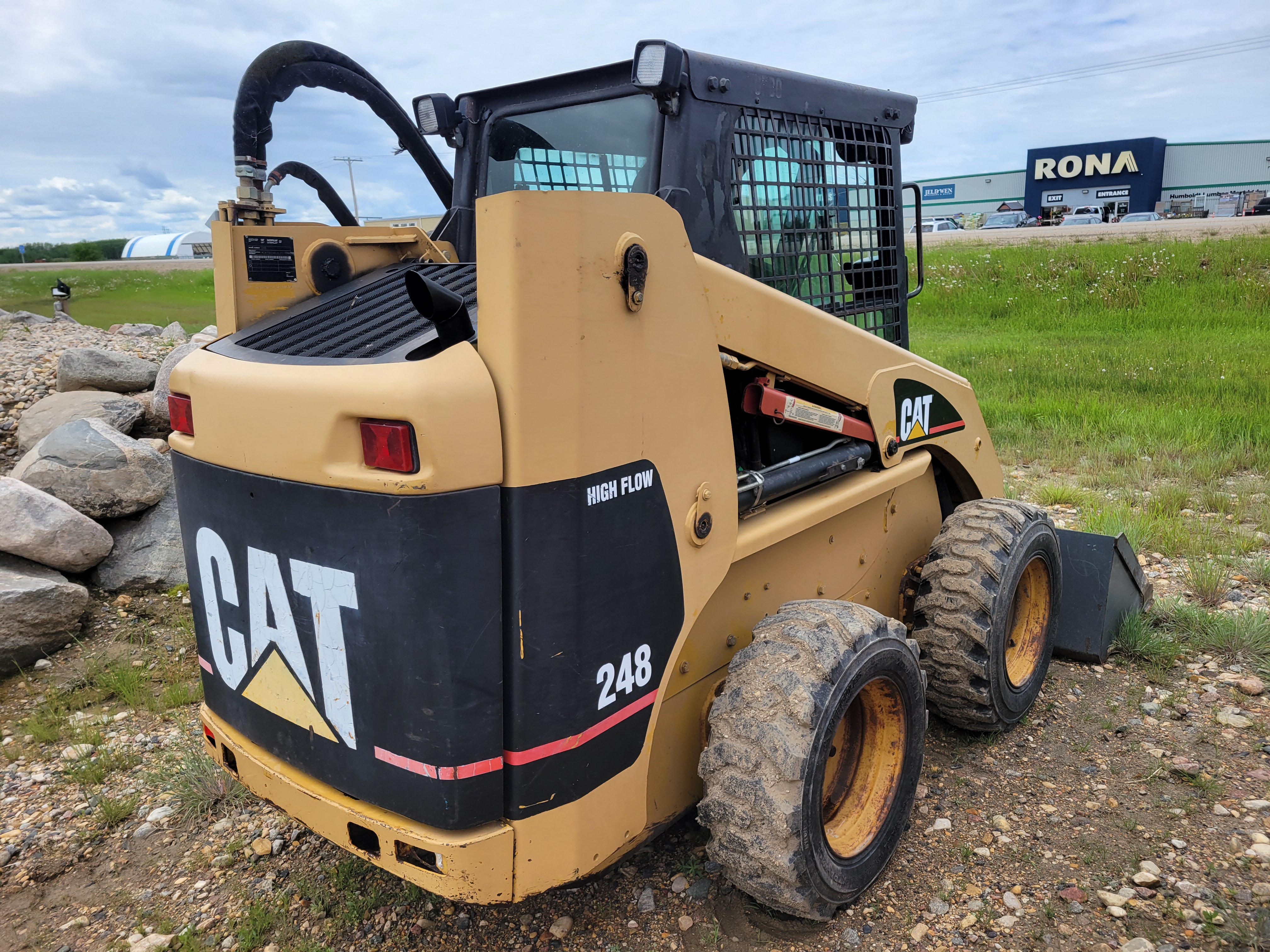 2002 Caterpillar 248 Skid Steer Loader