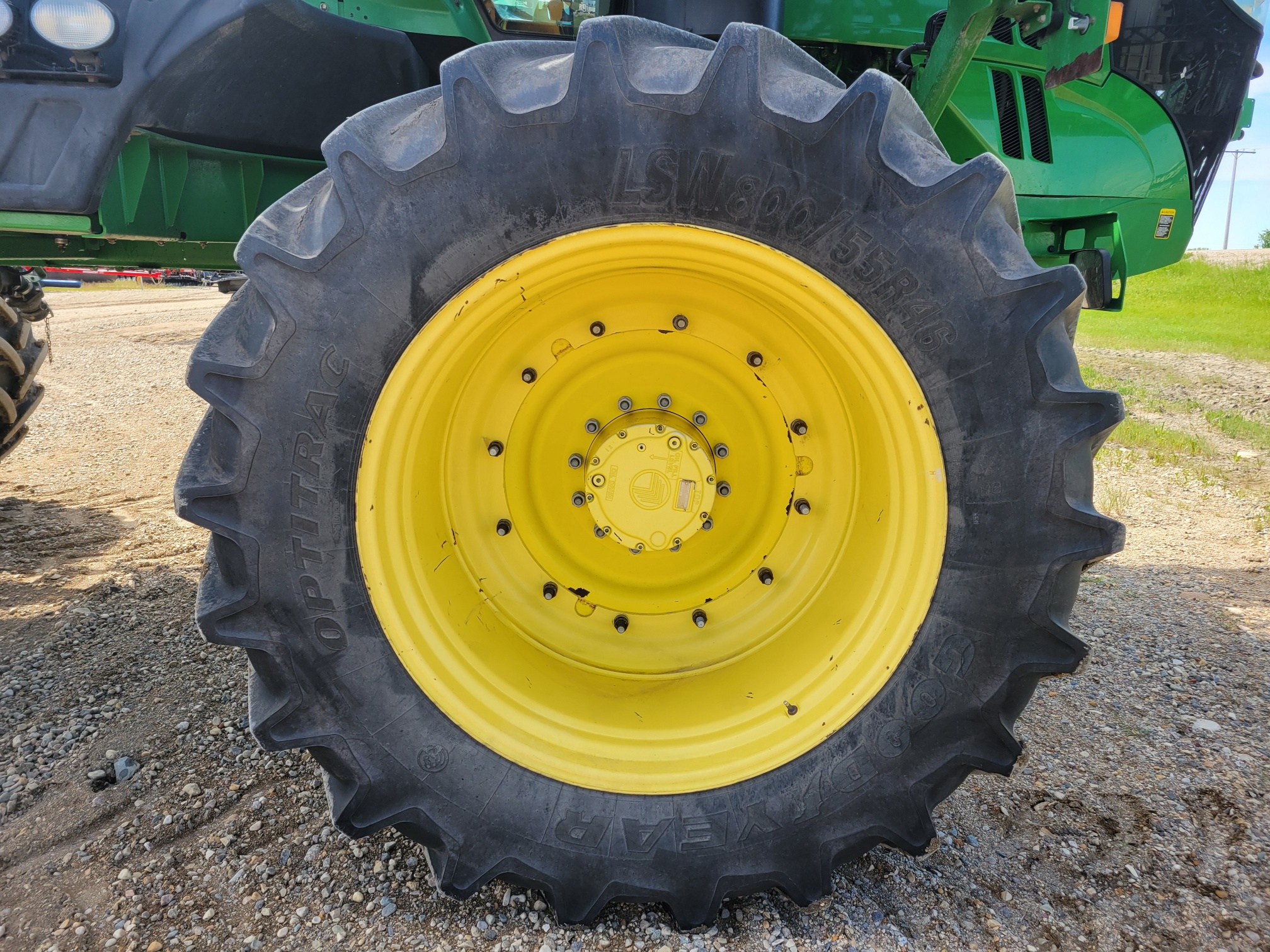 2015 John Deere R4045 Sprayer/High Clearance