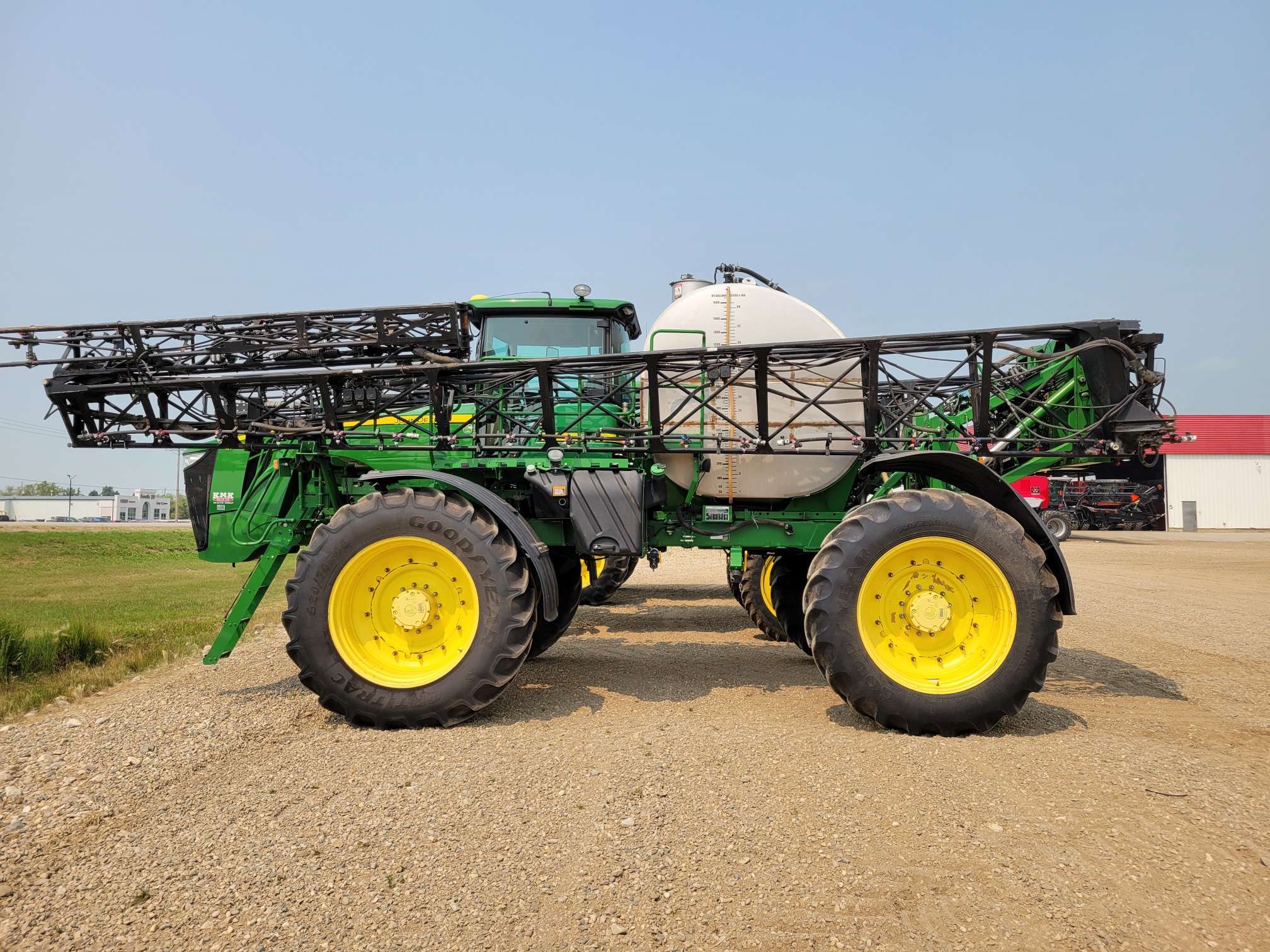 2012 John Deere 4940 Sprayer/High Clearance