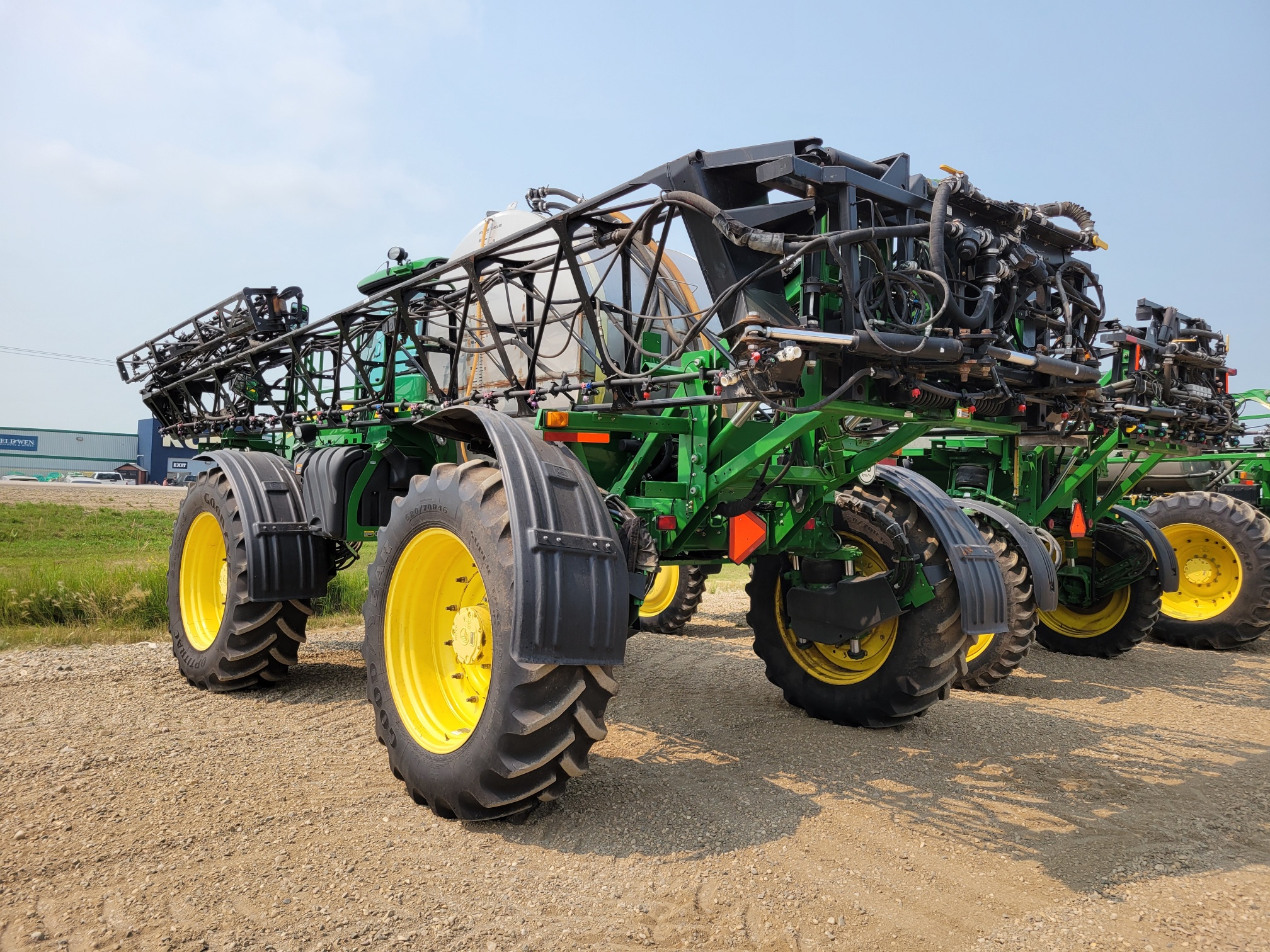 2012 John Deere 4940 Sprayer/High Clearance