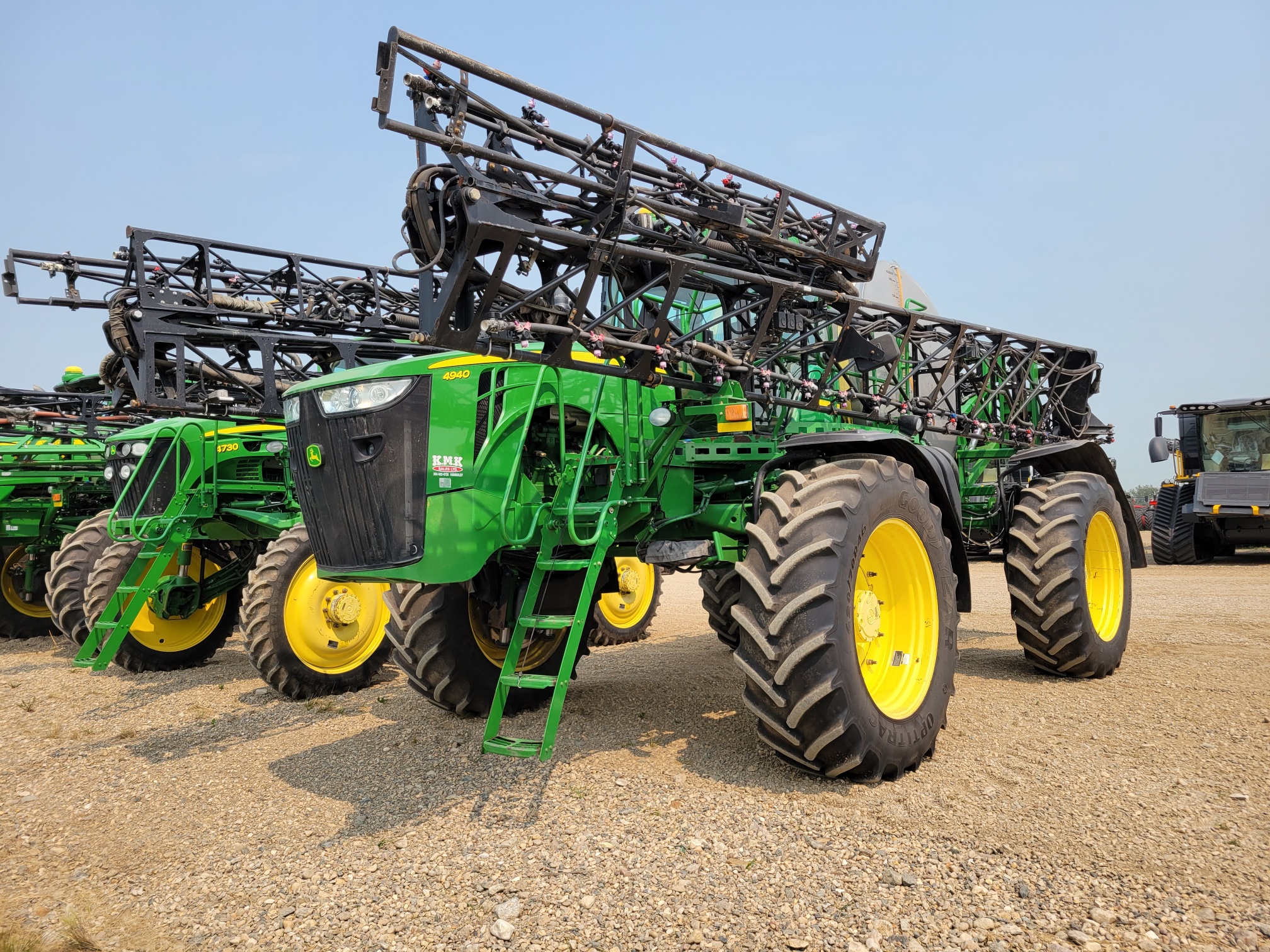 2012 John Deere 4940 Sprayer/High Clearance