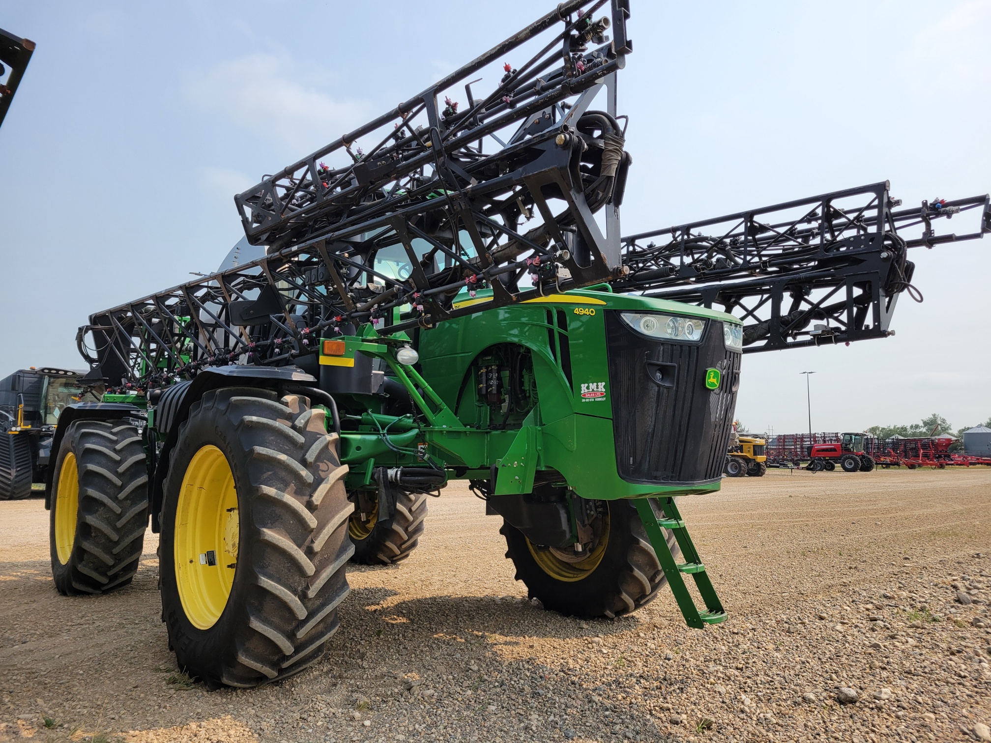 2012 John Deere 4940 Sprayer/High Clearance