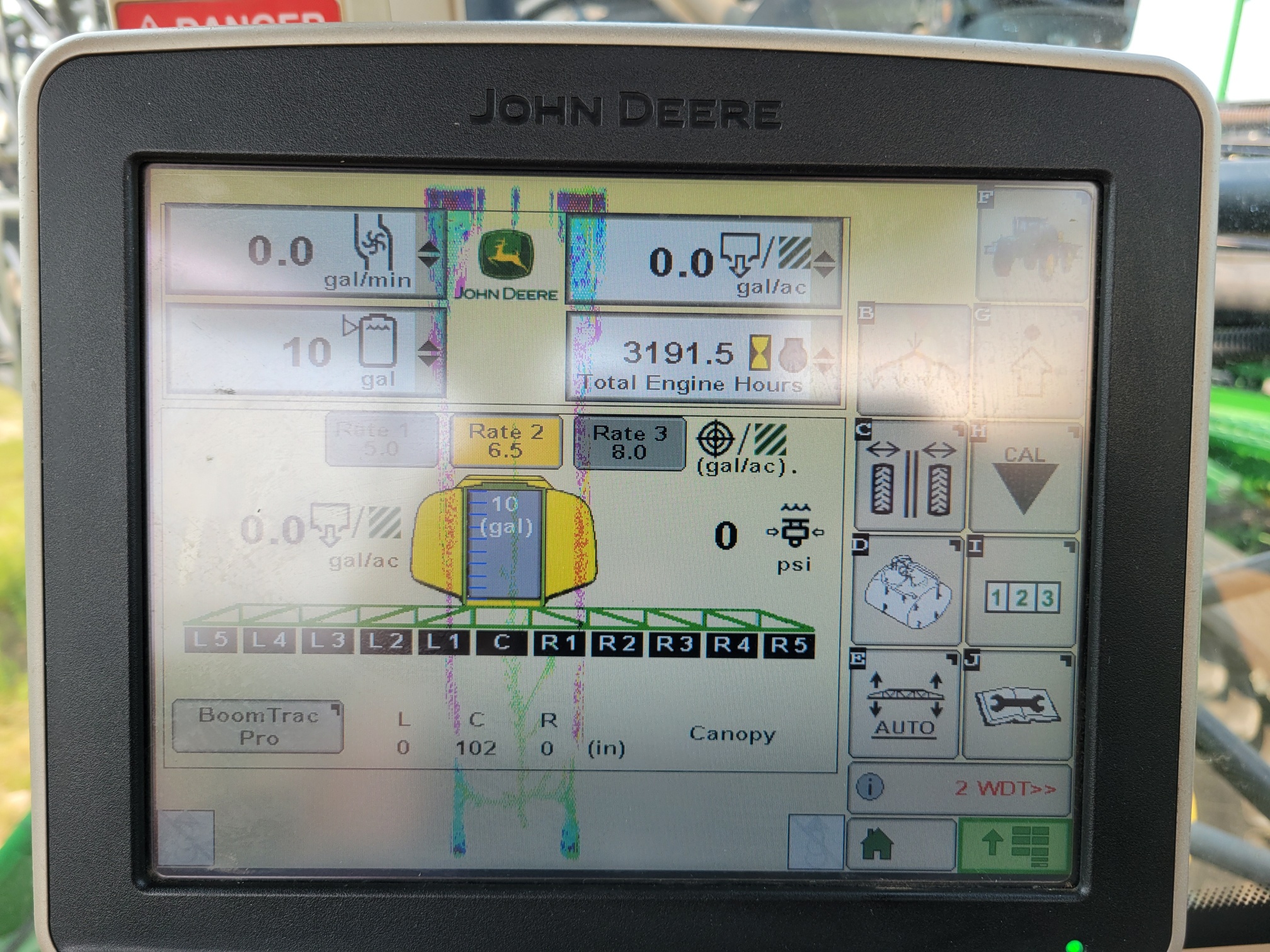 2012 John Deere 4940 Sprayer/High Clearance