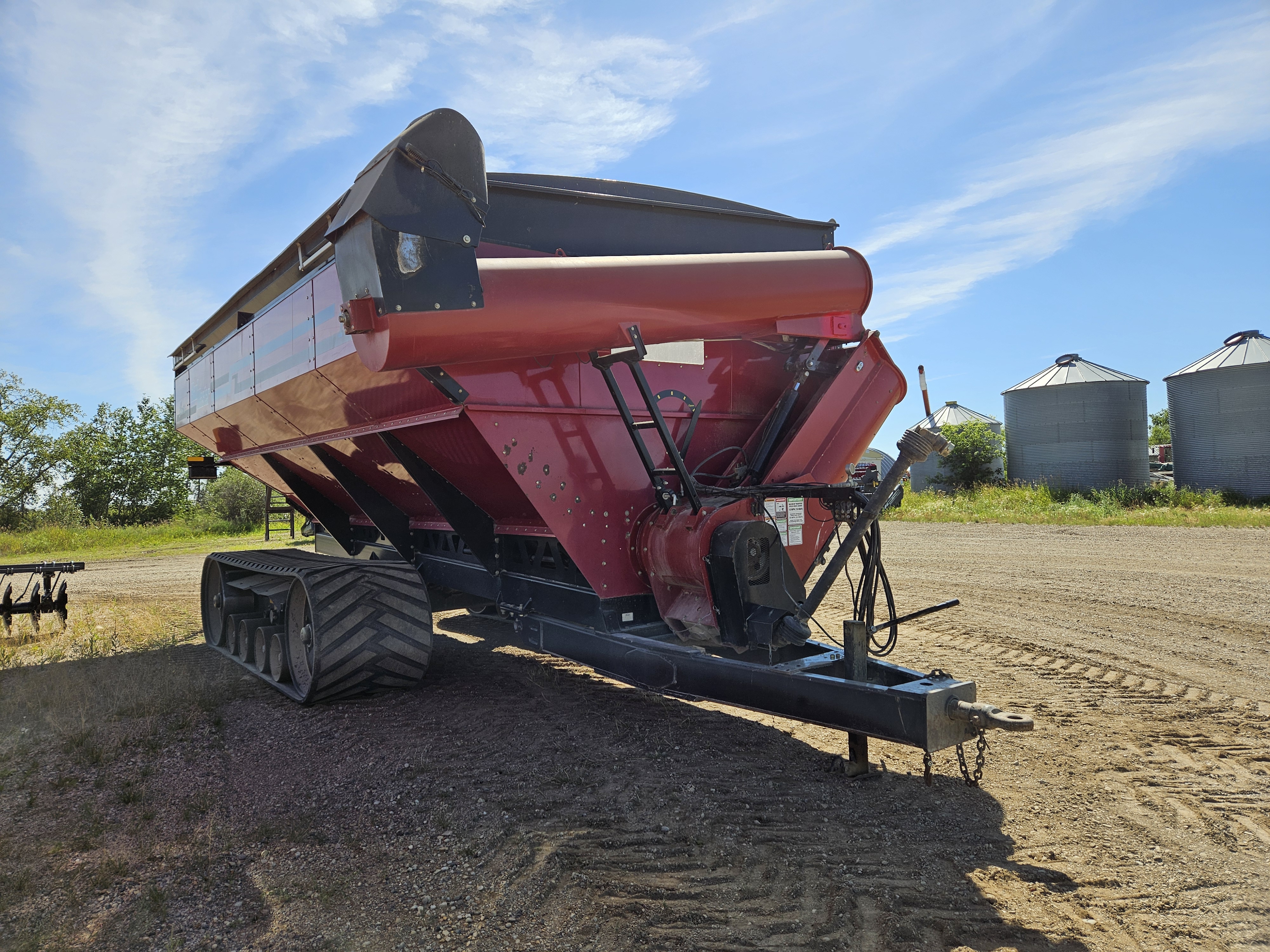 2013 Elmers Haulmaster 1600 Grain Cart