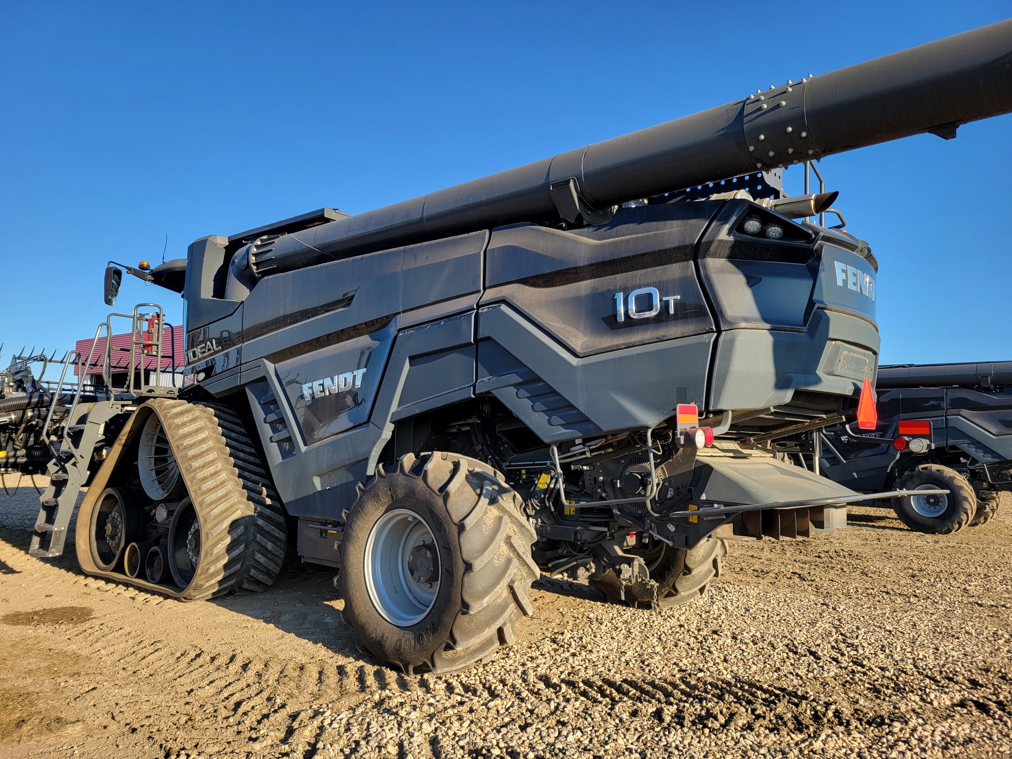 2022 Fendt FTC10 Combine