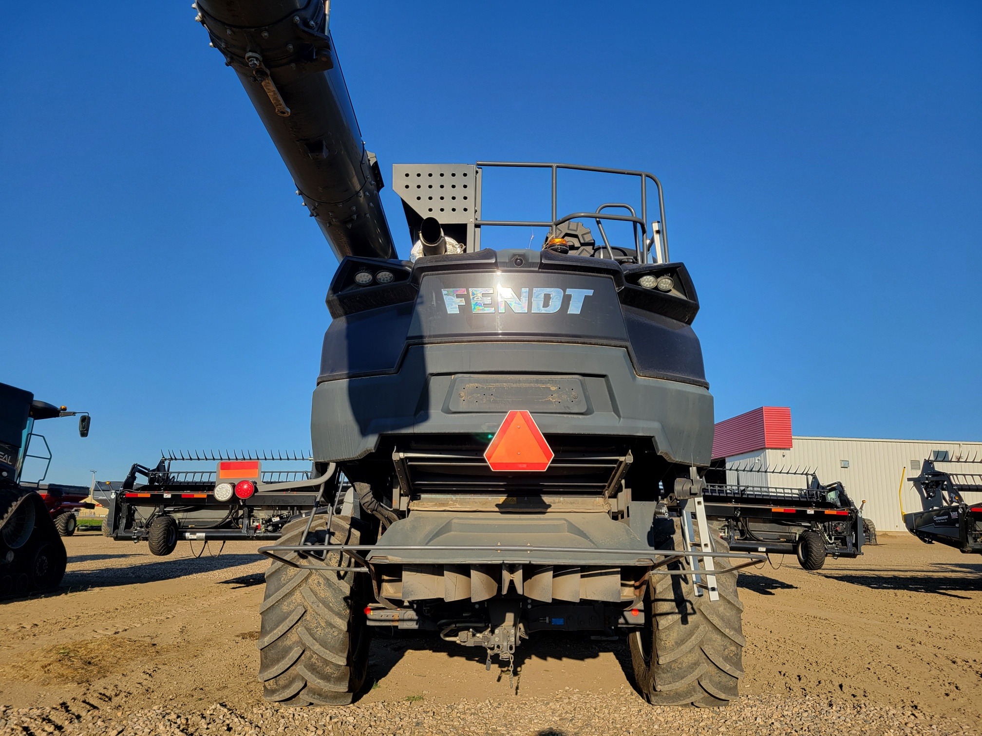 2022 Fendt FTC10 Combine