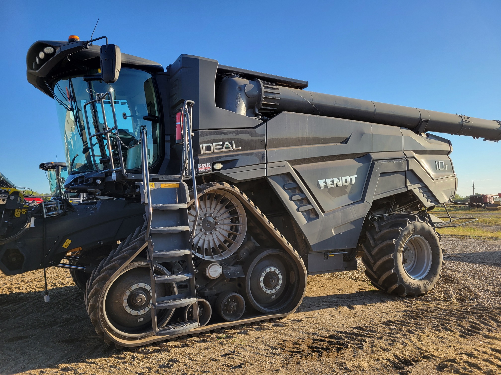 2022 Fendt FTC10 Combine