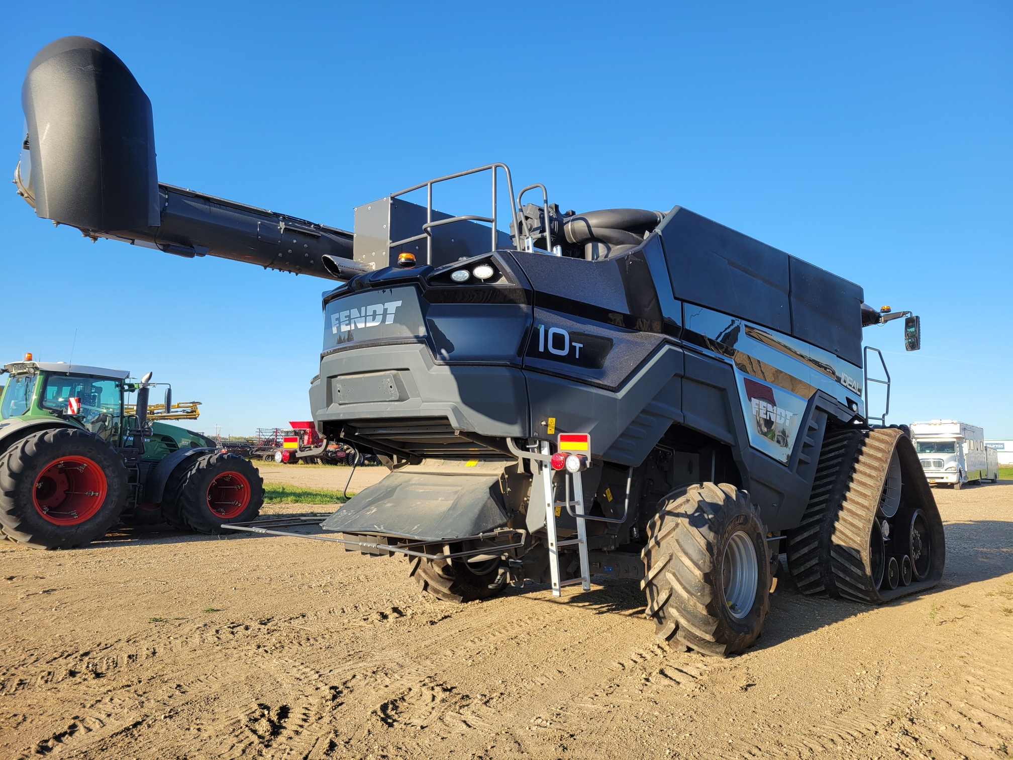 2024 Fendt FTC10 Combine